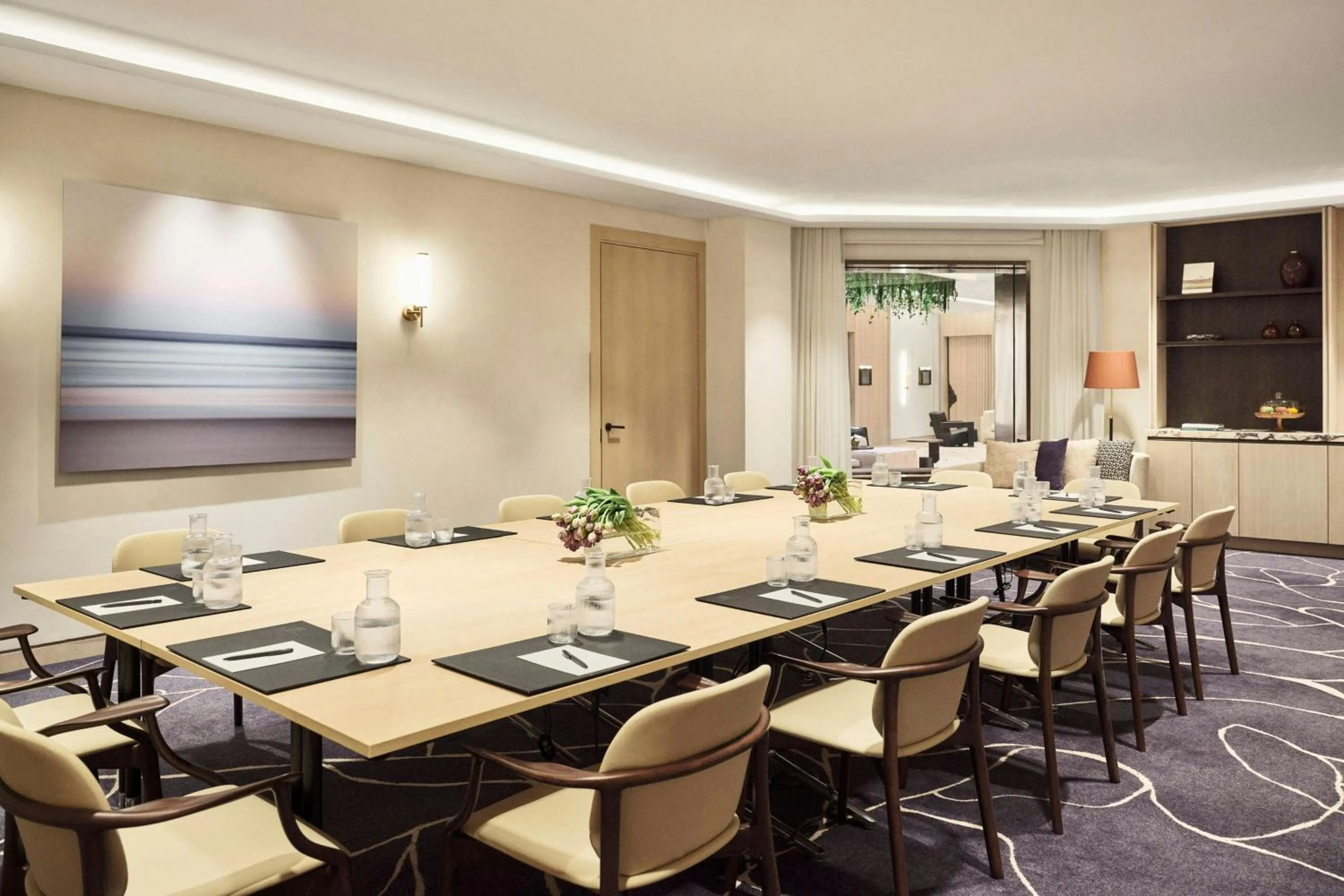 Meeting/conference room in Hotel Arts Barcelona