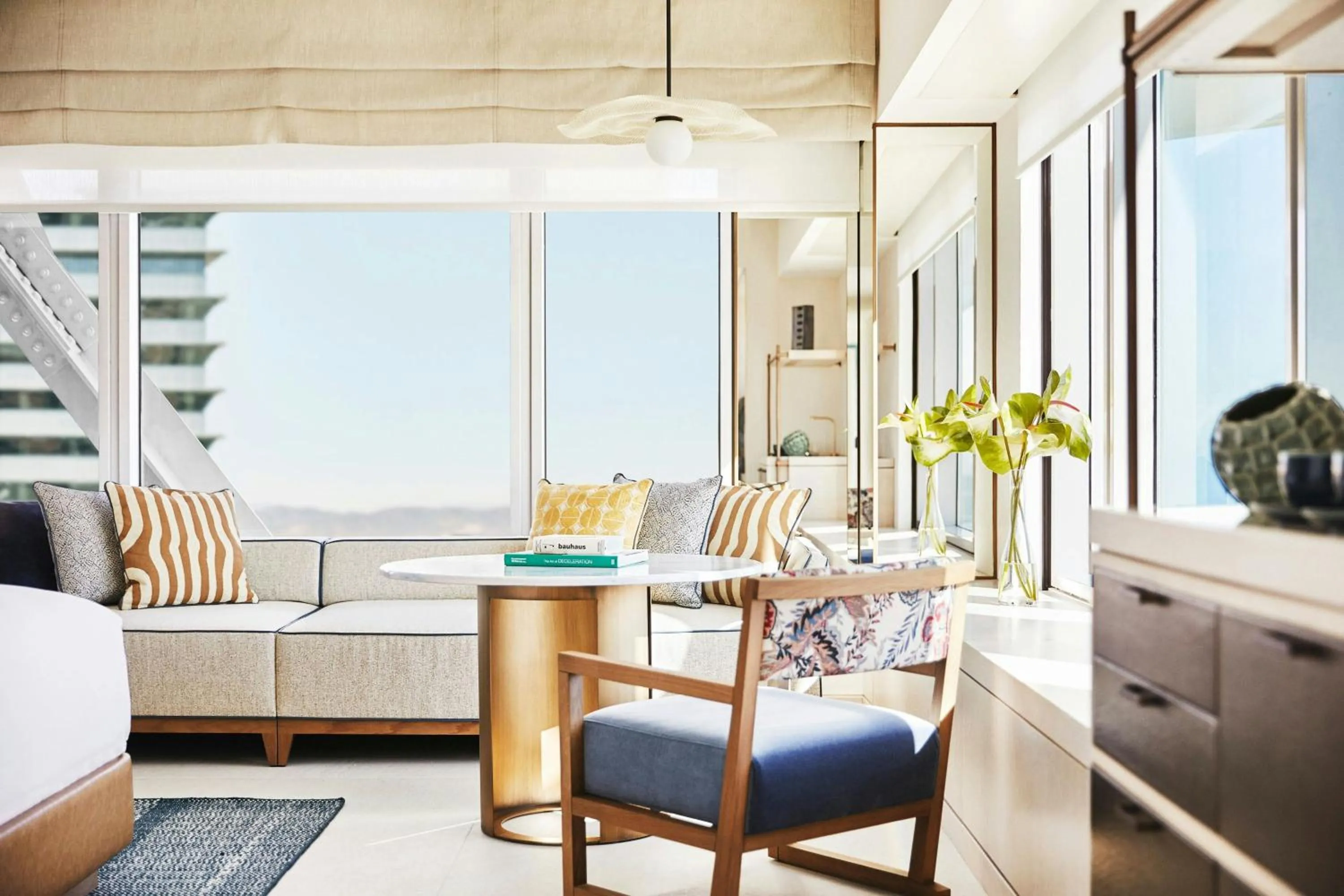 Bedroom in Hotel Arts Barcelona