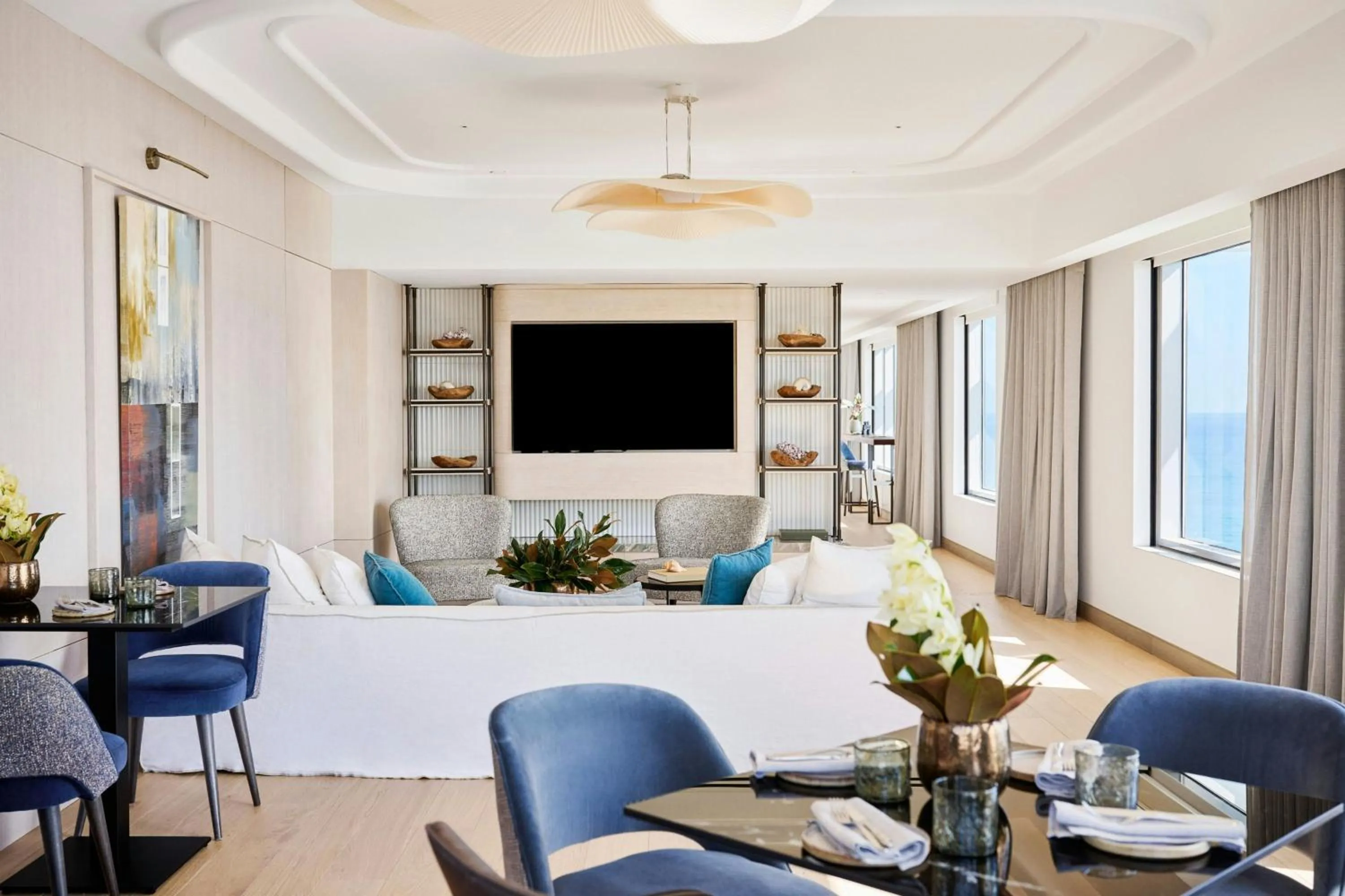 Lounge or bar in Hotel Arts Barcelona