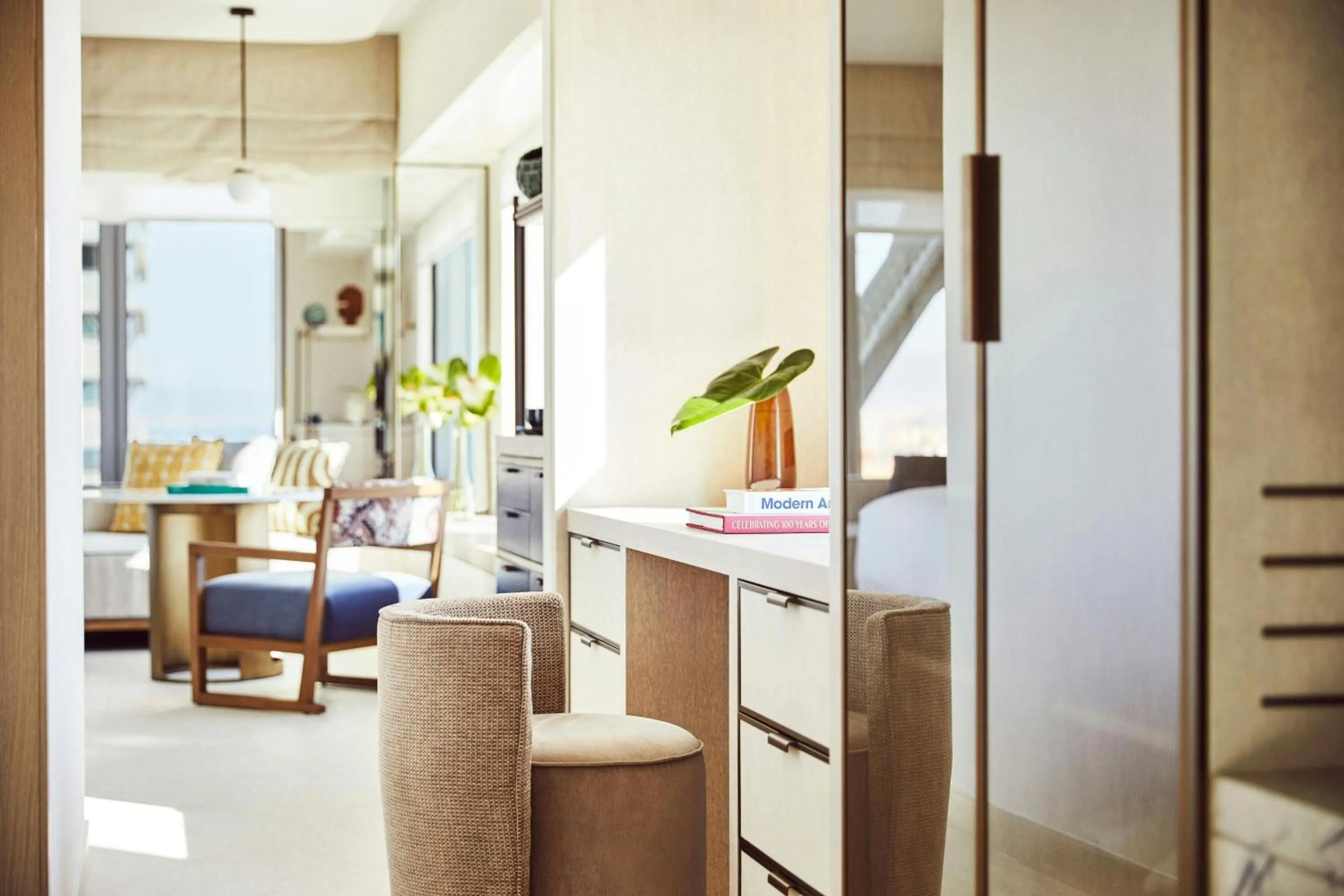 Bedroom in Hotel Arts Barcelona