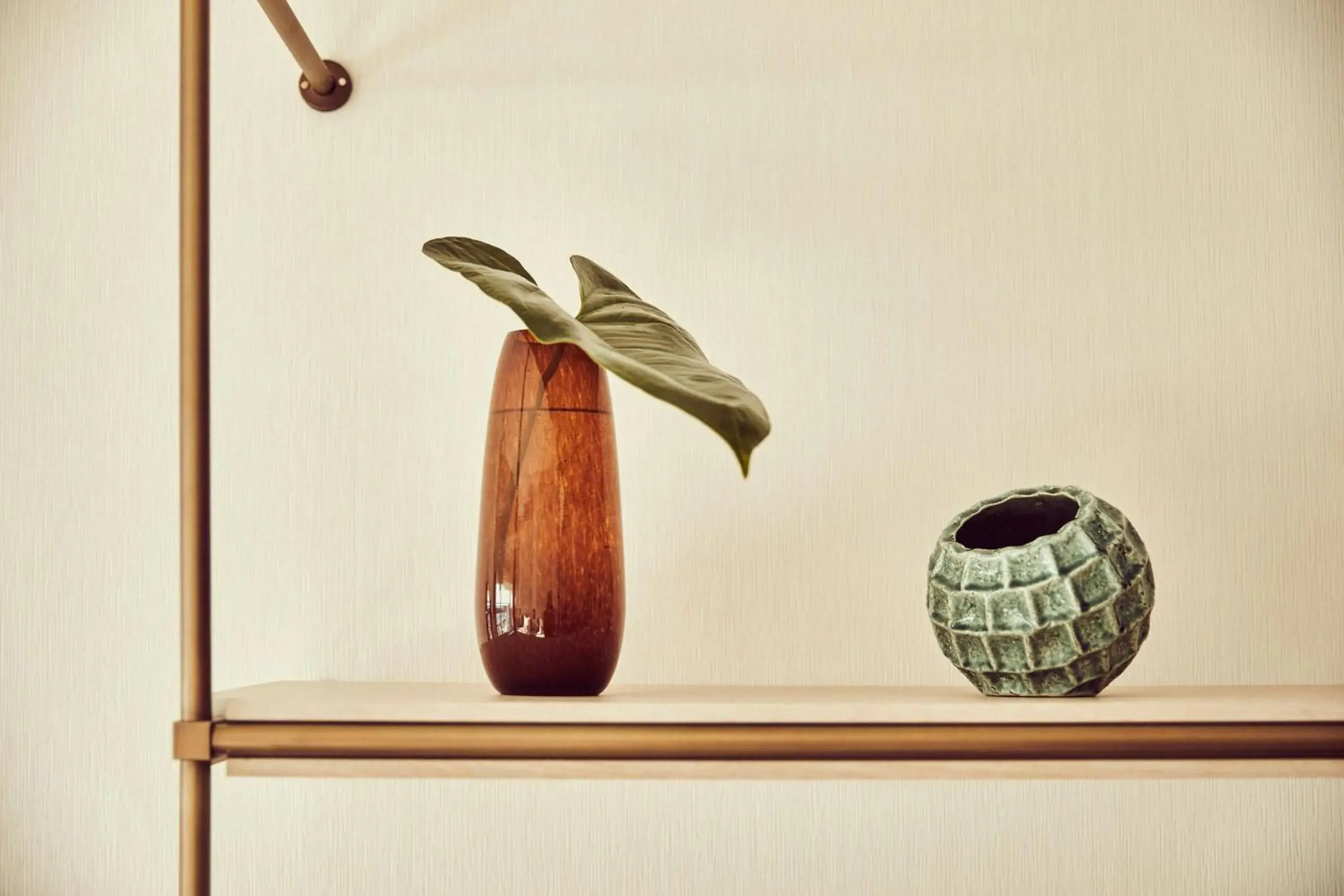 Double Room with Two Double Beds and Sea View in Hotel Arts Barcelona Double Room with Two Double Beds and Sea View in Hotel Arts Barcelona