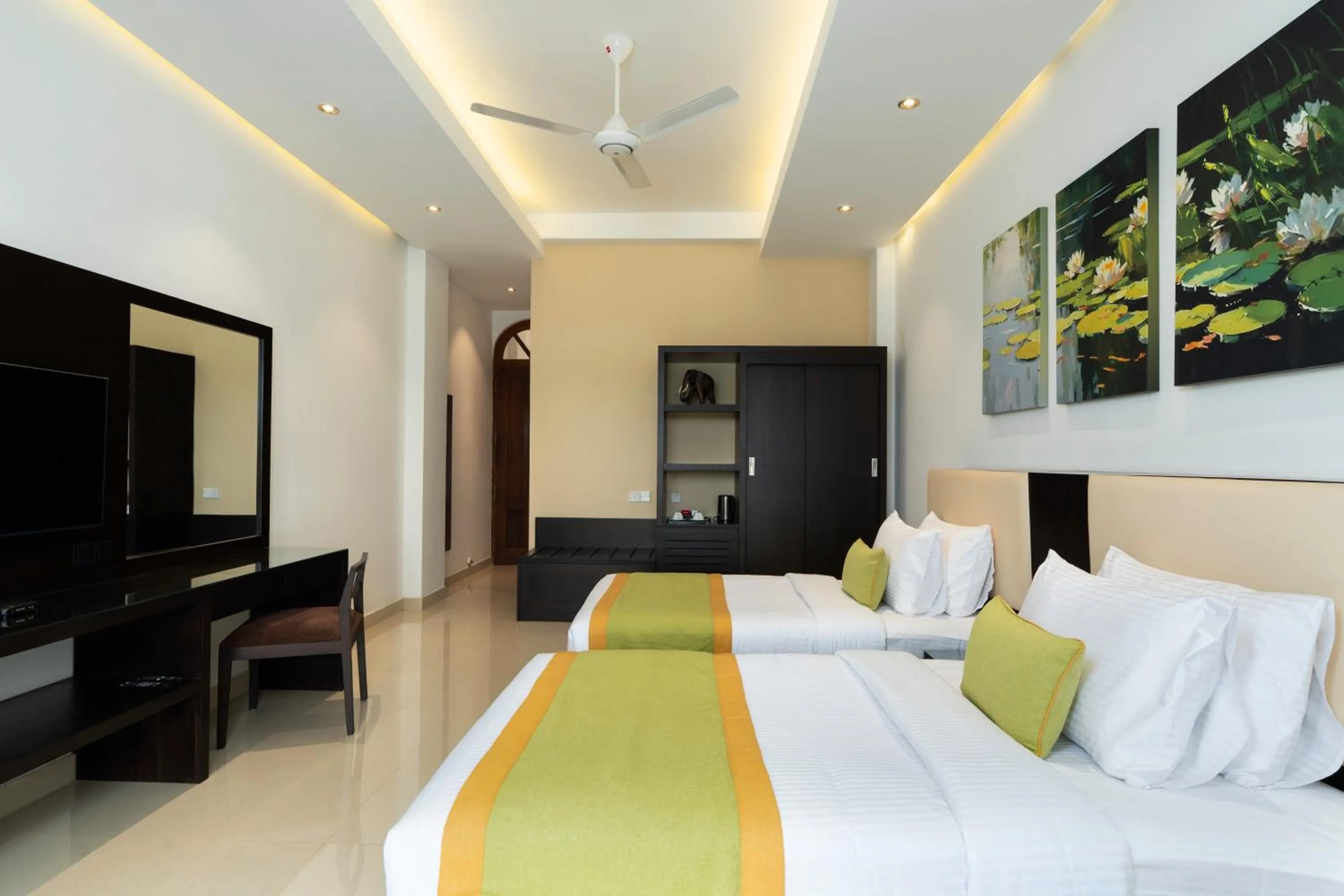 Bed in Kynrock Hotels & Resorts Kataragama