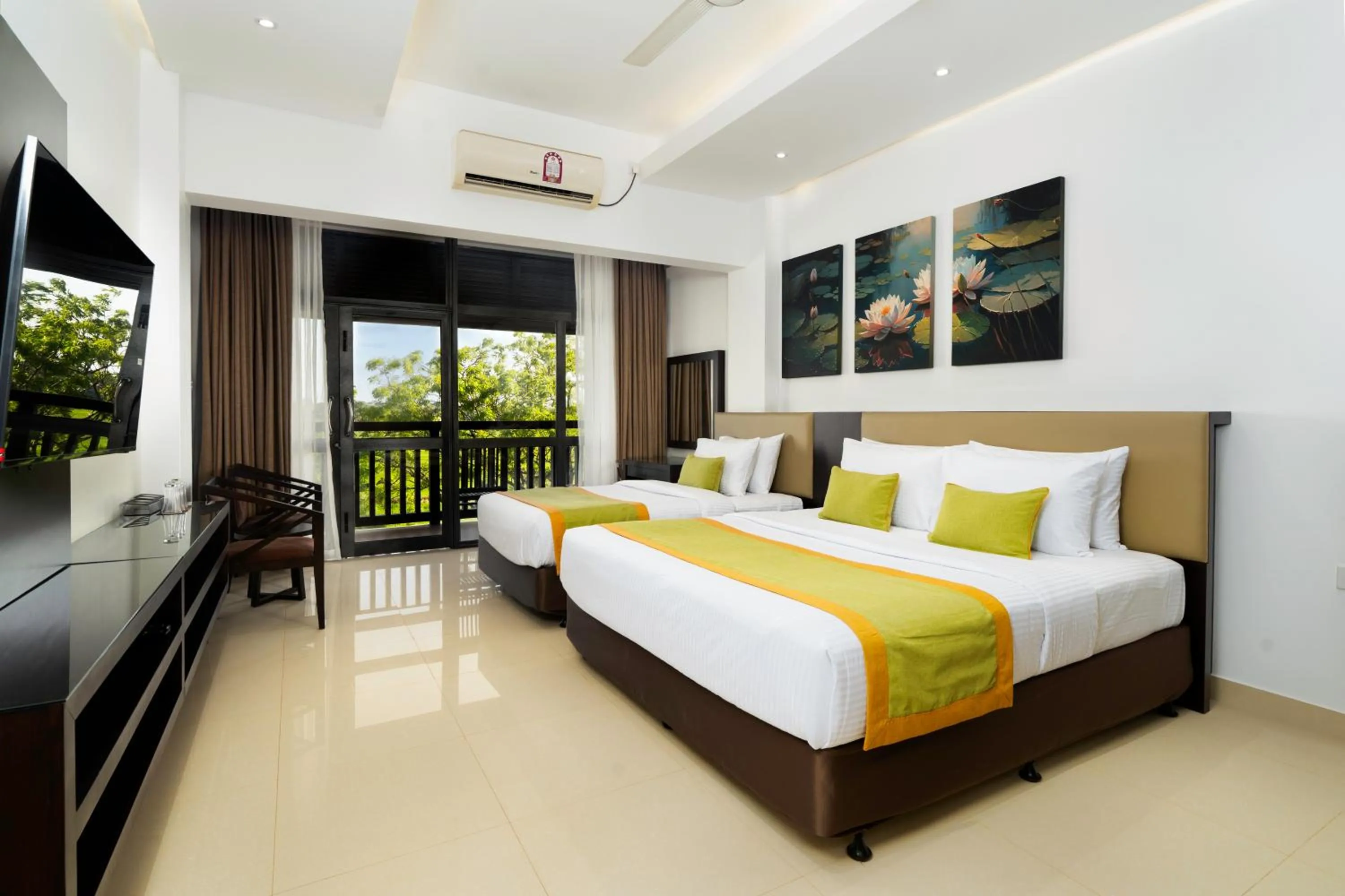 Bed in Kynrock Hotels & Resorts Kataragama
