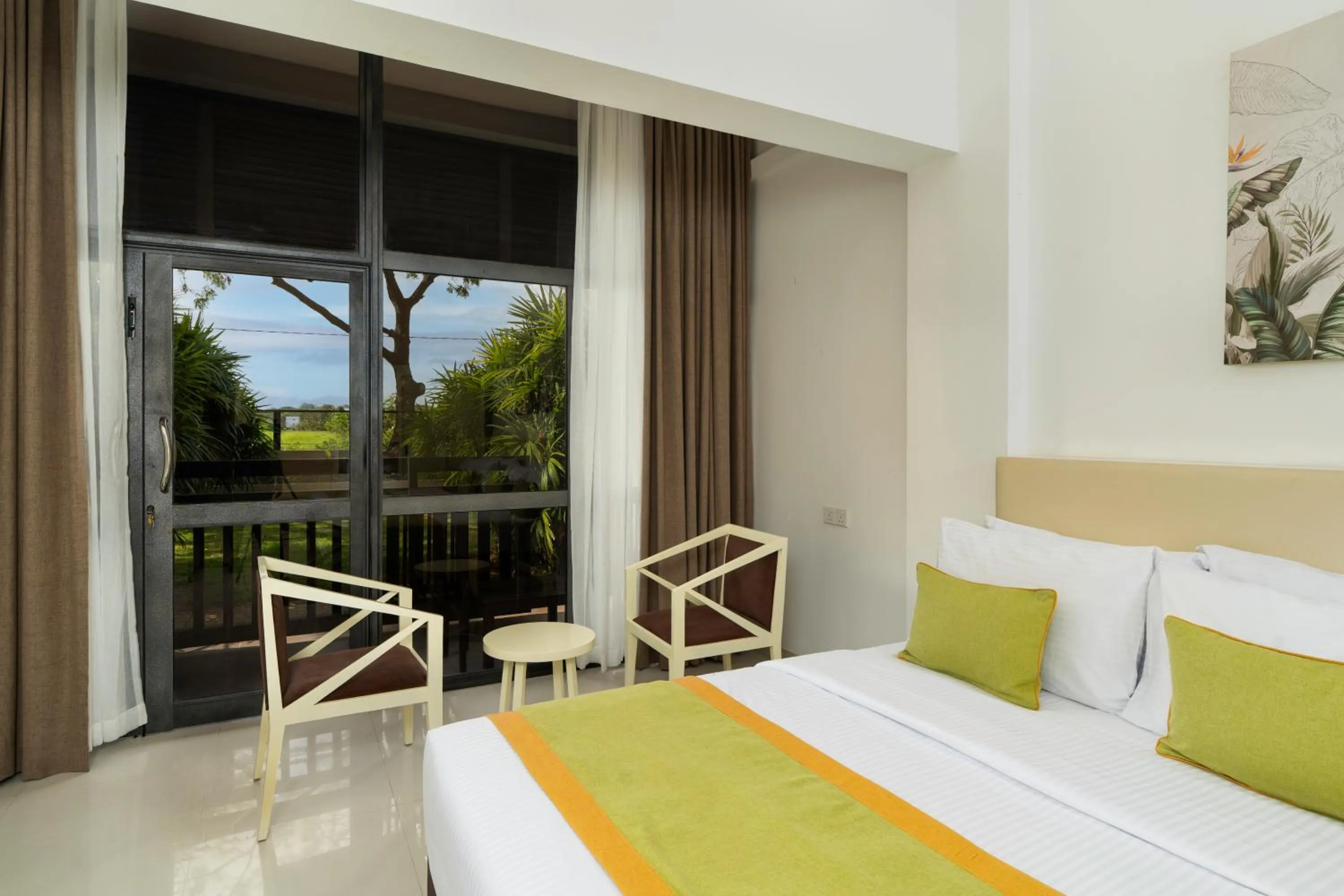 Bed in Kynrock Hotels & Resorts Kataragama