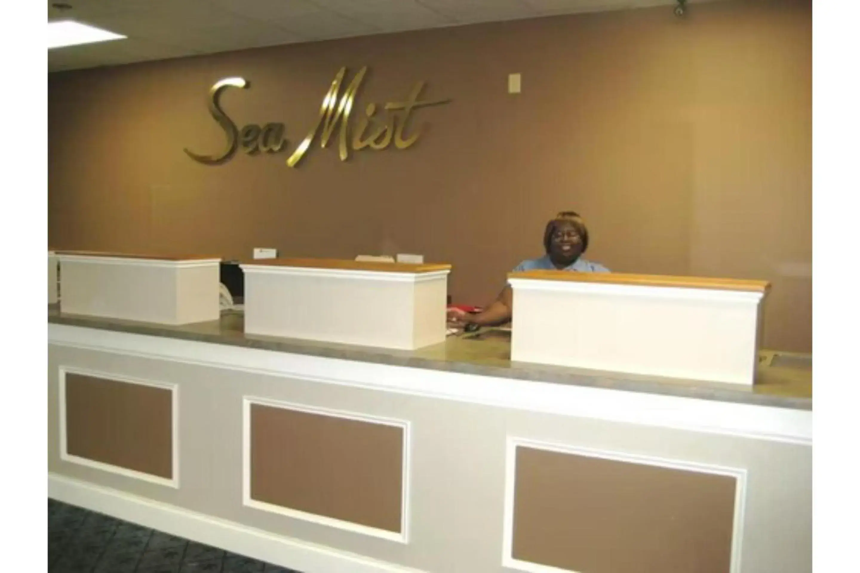 Lobby or reception in Capital O Sunset Waves Hotel Myrtle Beach Oceanfront Lobby or reception in Capital O Sunset Waves Hotel Myrtle Beach Oceanfront