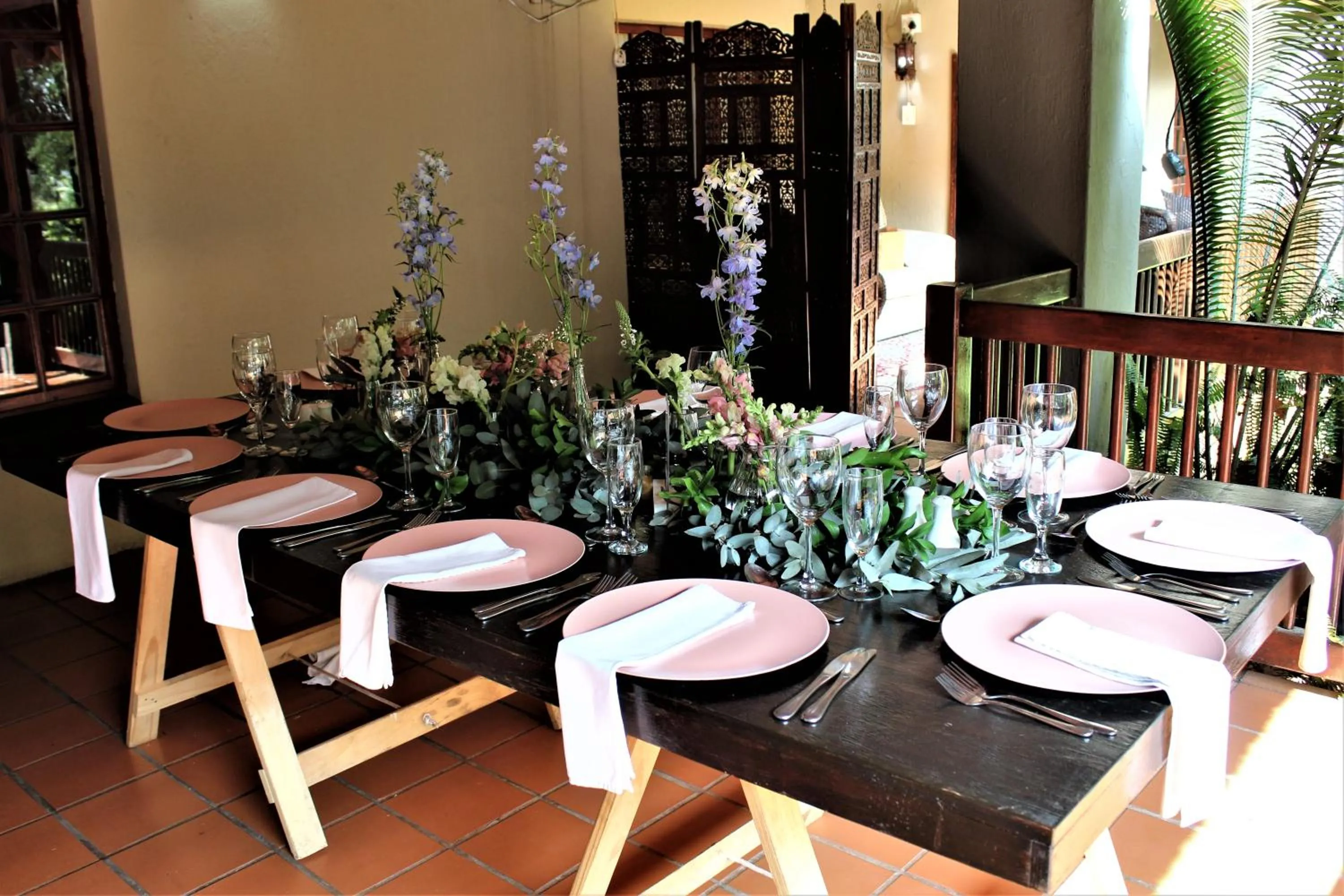 Patio in Monchique Boutique Guest House