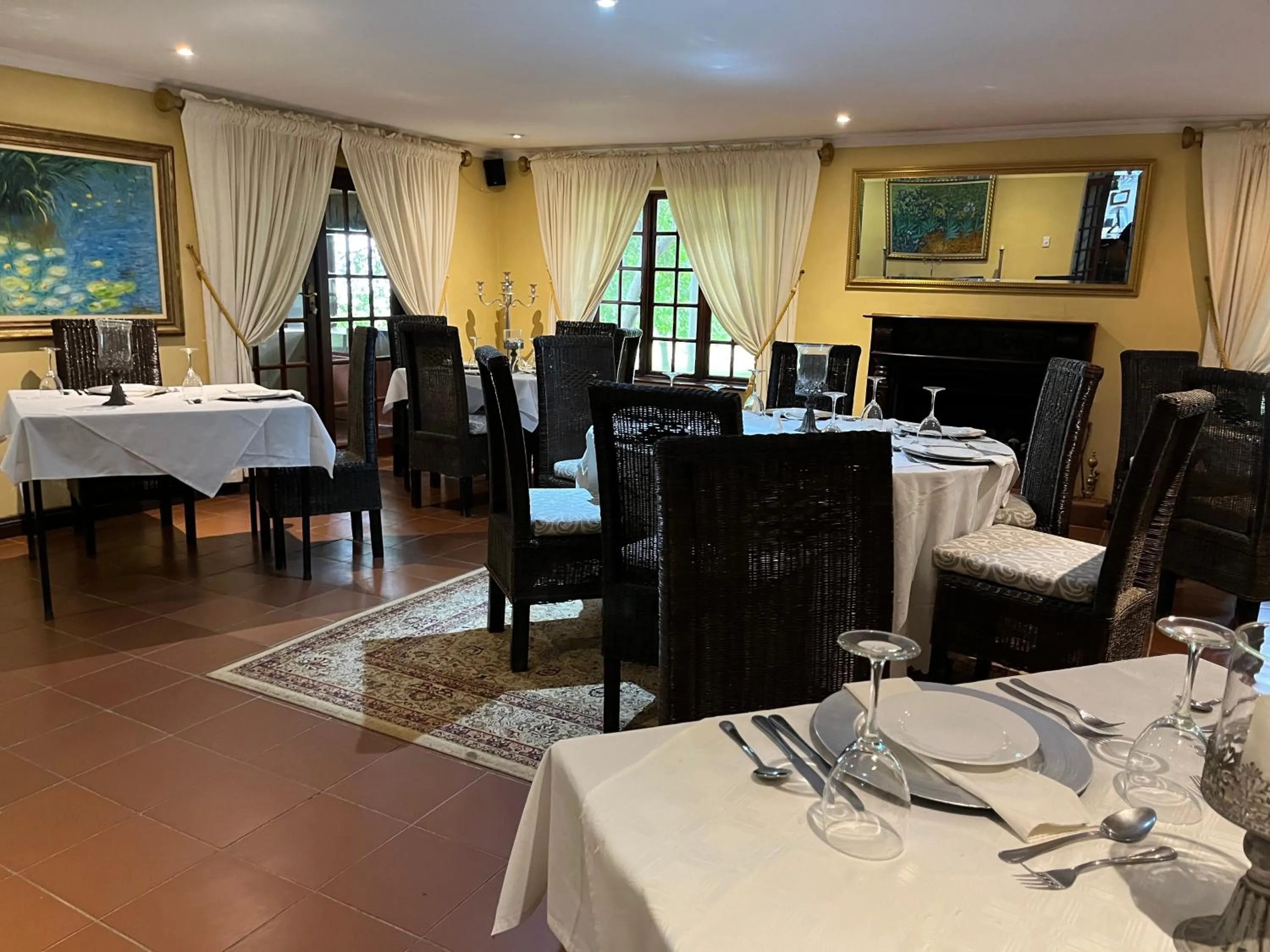 Restaurant/places to eat in Monchique Boutique Guest House