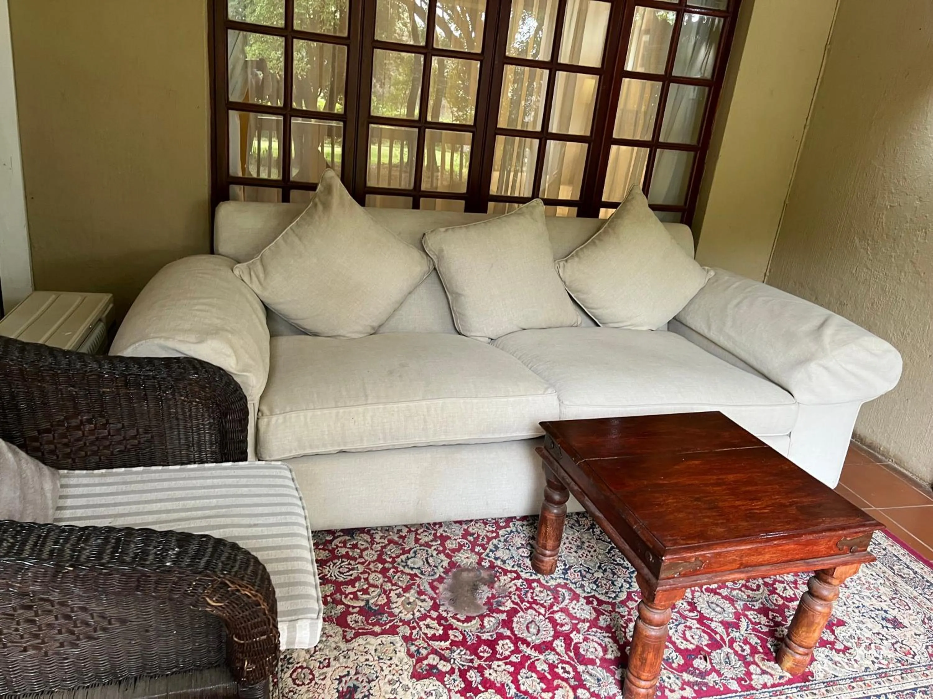 Seating area in Monchique Boutique Guest House