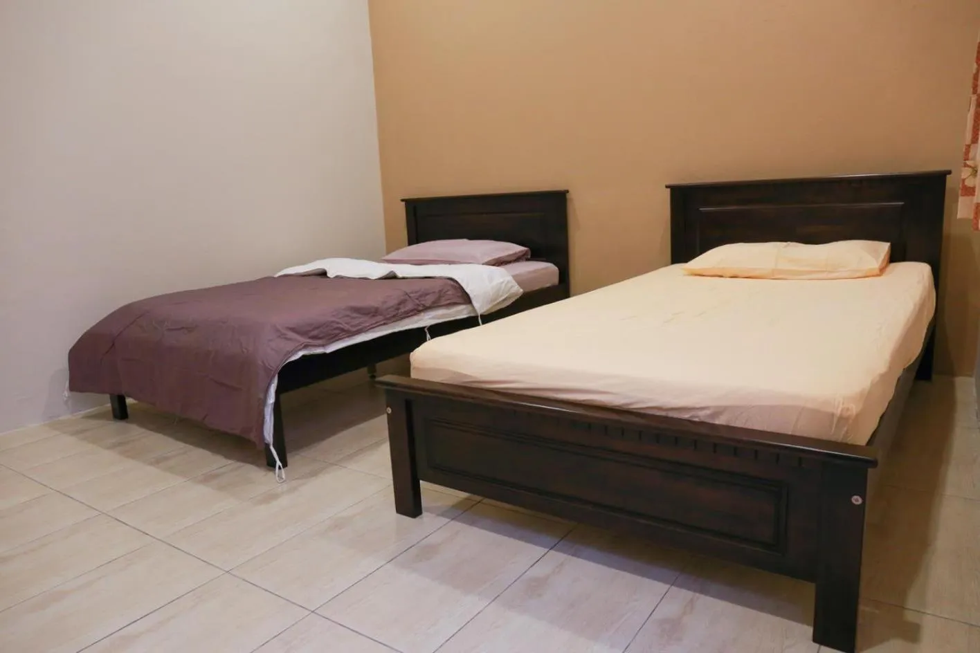 Bed in D Zorro HomeTel