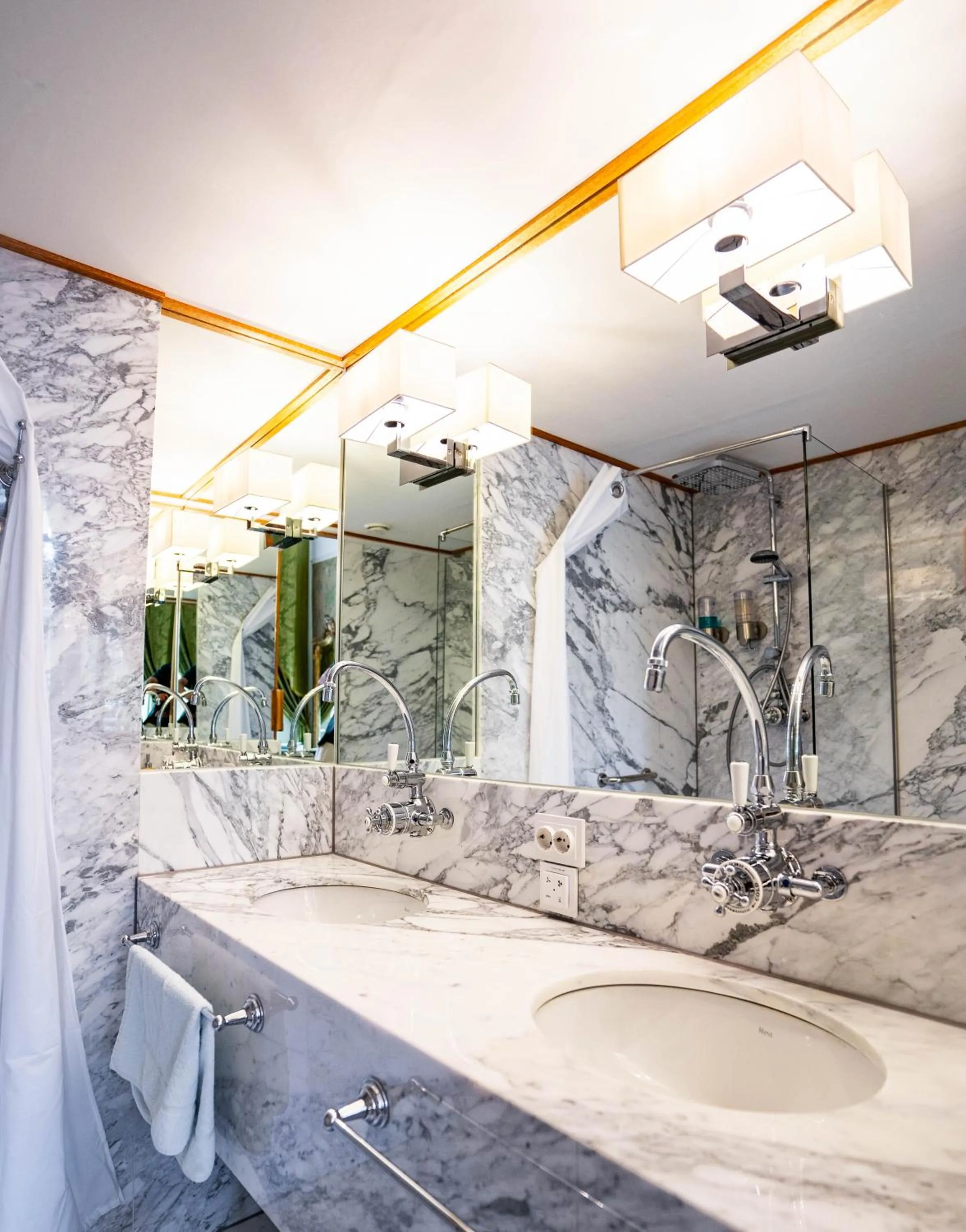 Bathroom in Boutique Hotel Museumkwartier