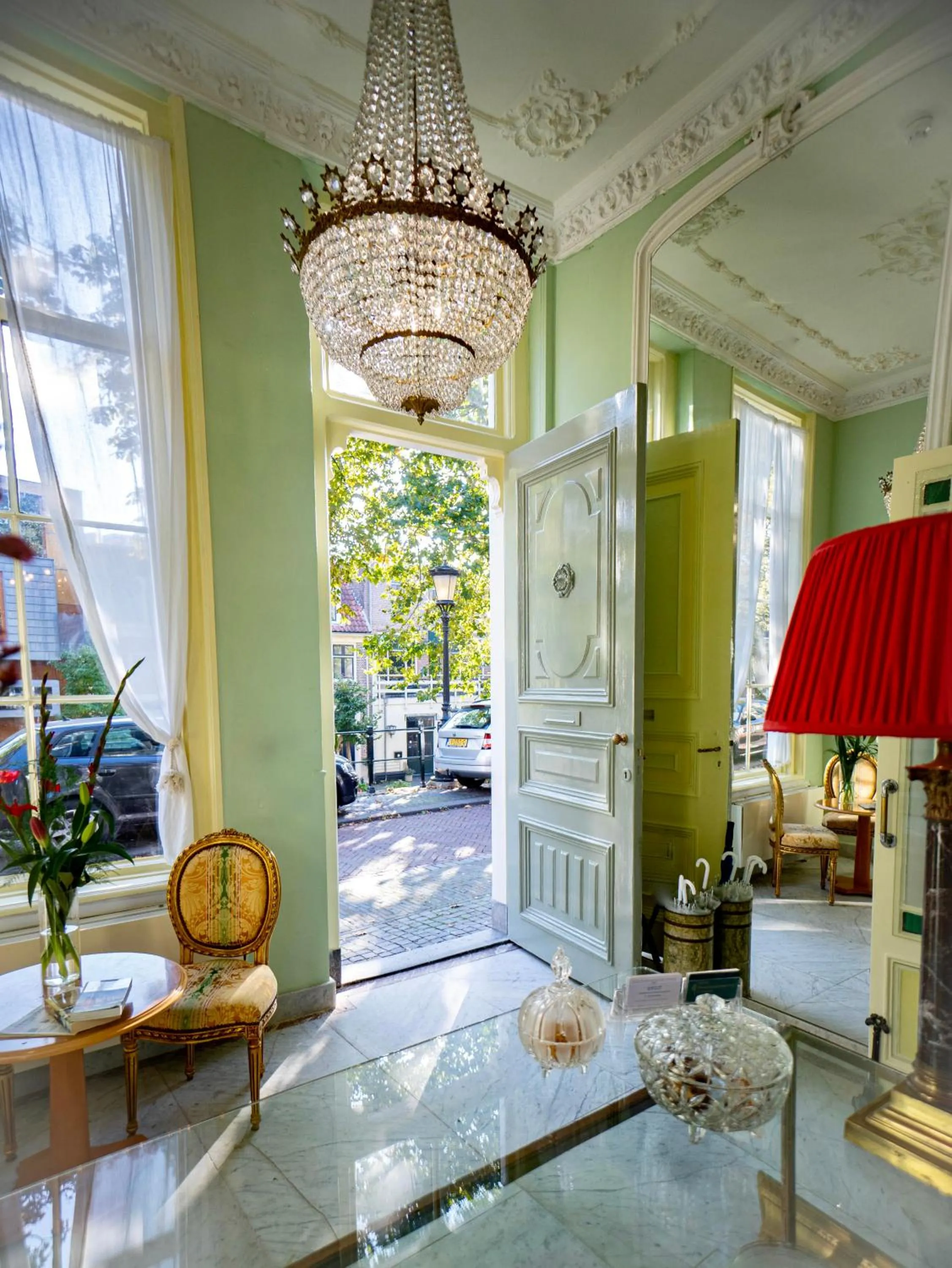 Lobby or reception in Boutique Hotel Museumkwartier