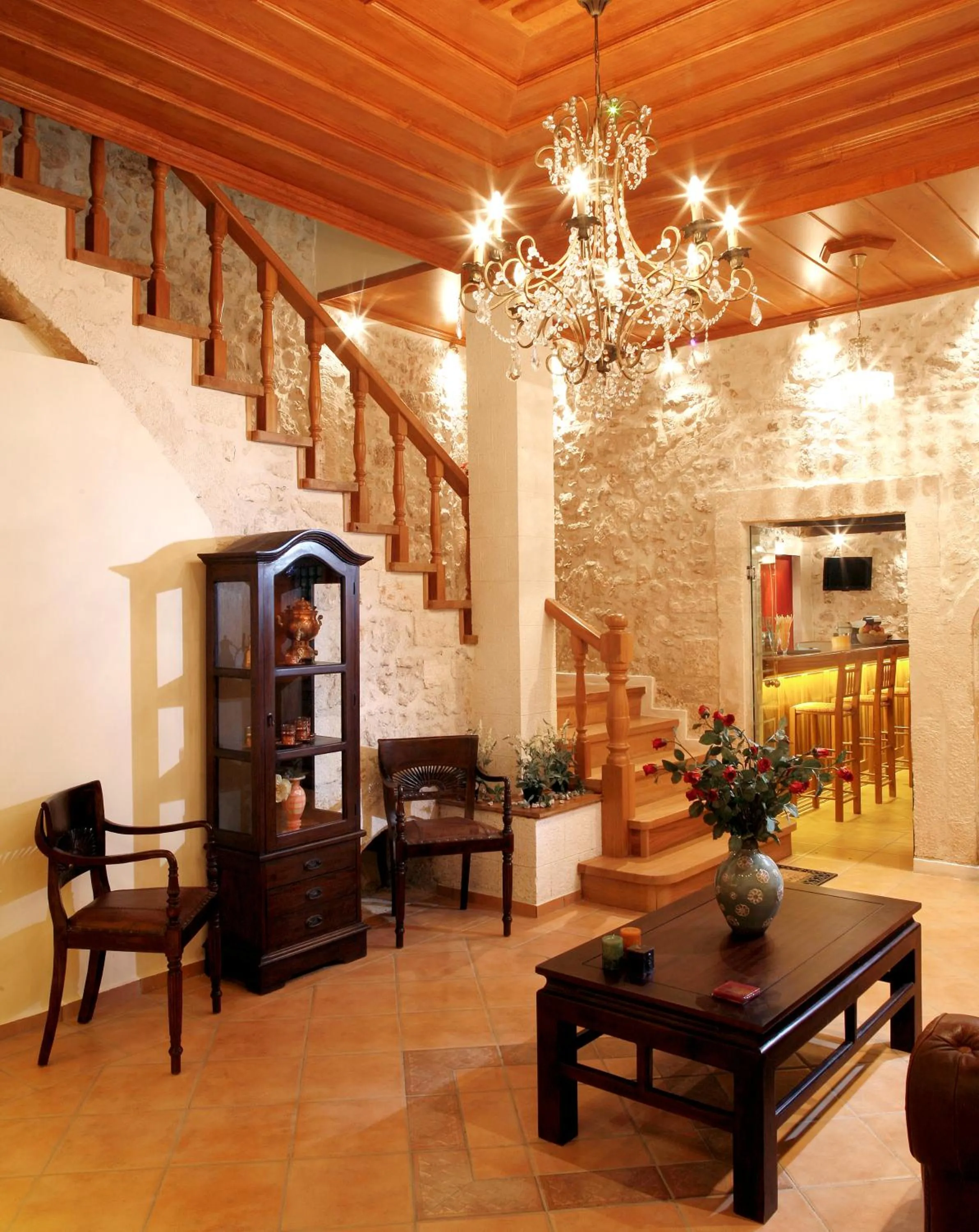 Lounge or bar in Leo Hotel