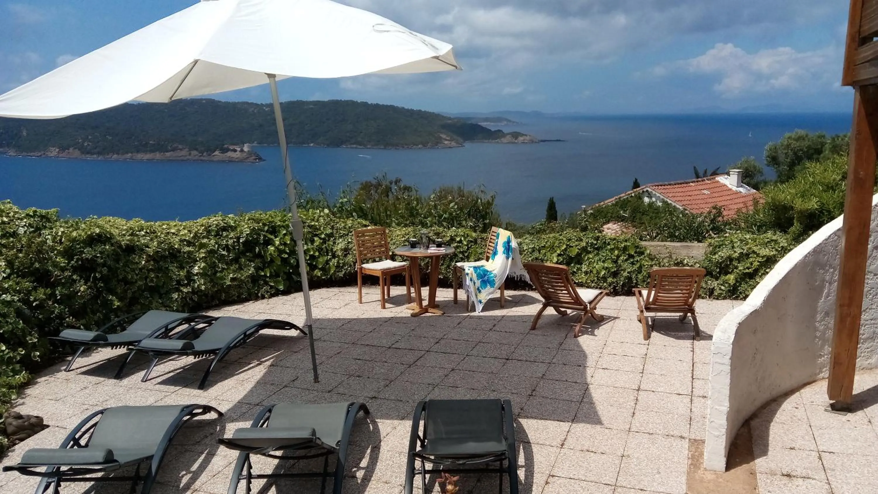 Balcony/Terrace in La Coccinelle