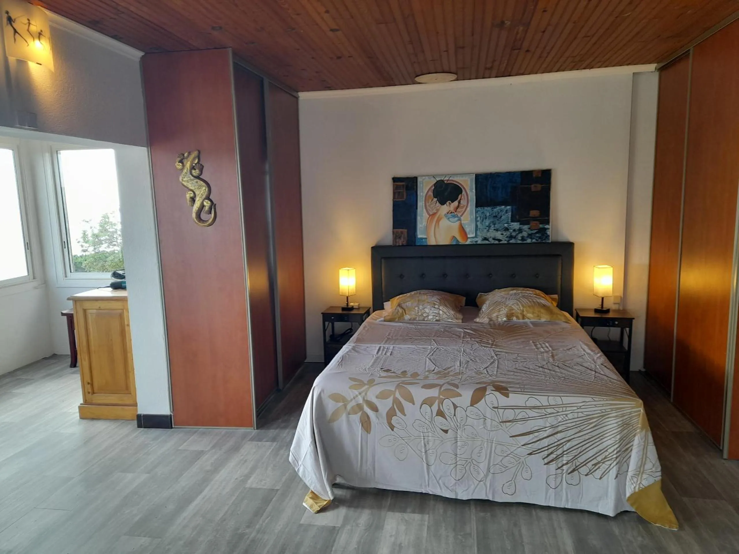 Bed in La Coccinelle