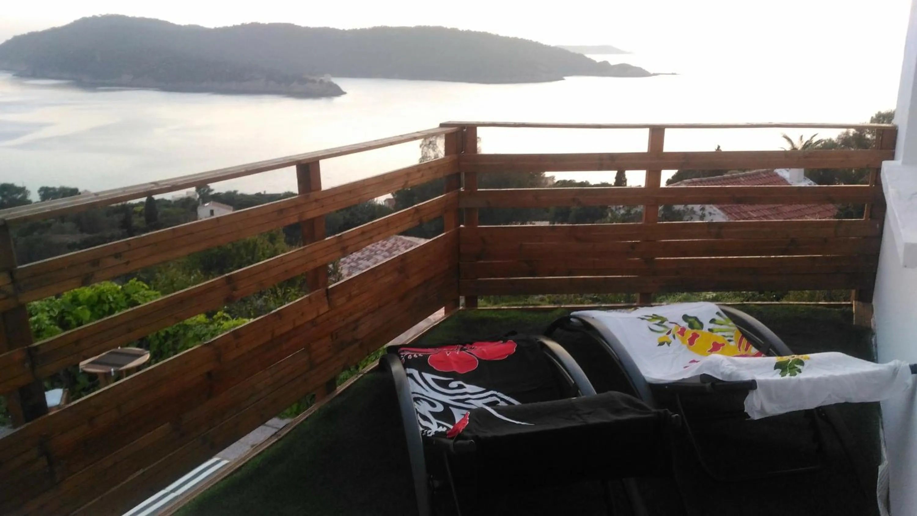 Patio in La Coccinelle