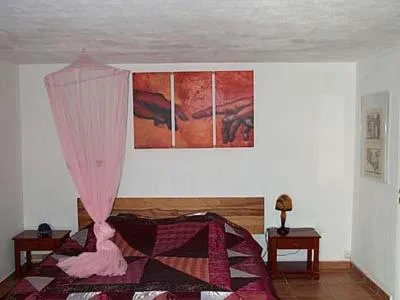 Bed in La Coccinelle