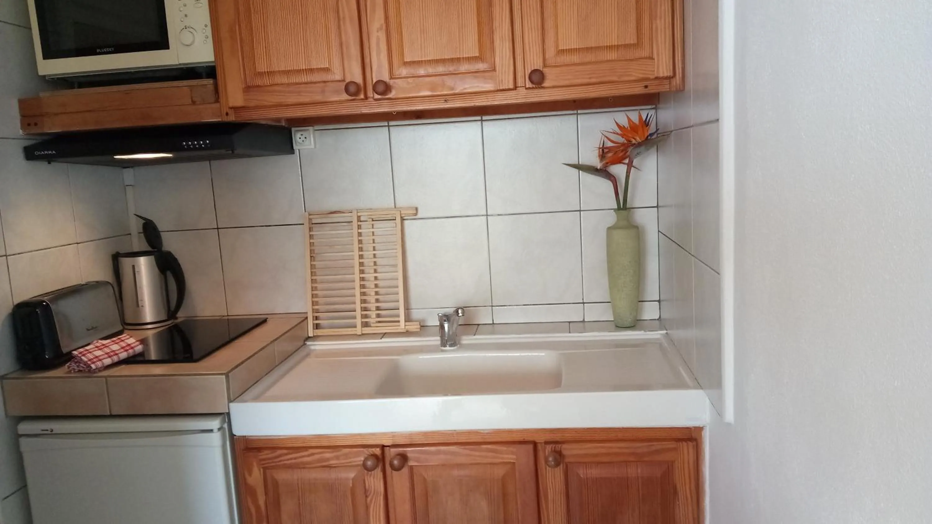 Kitchen or kitchenette in La Coccinelle