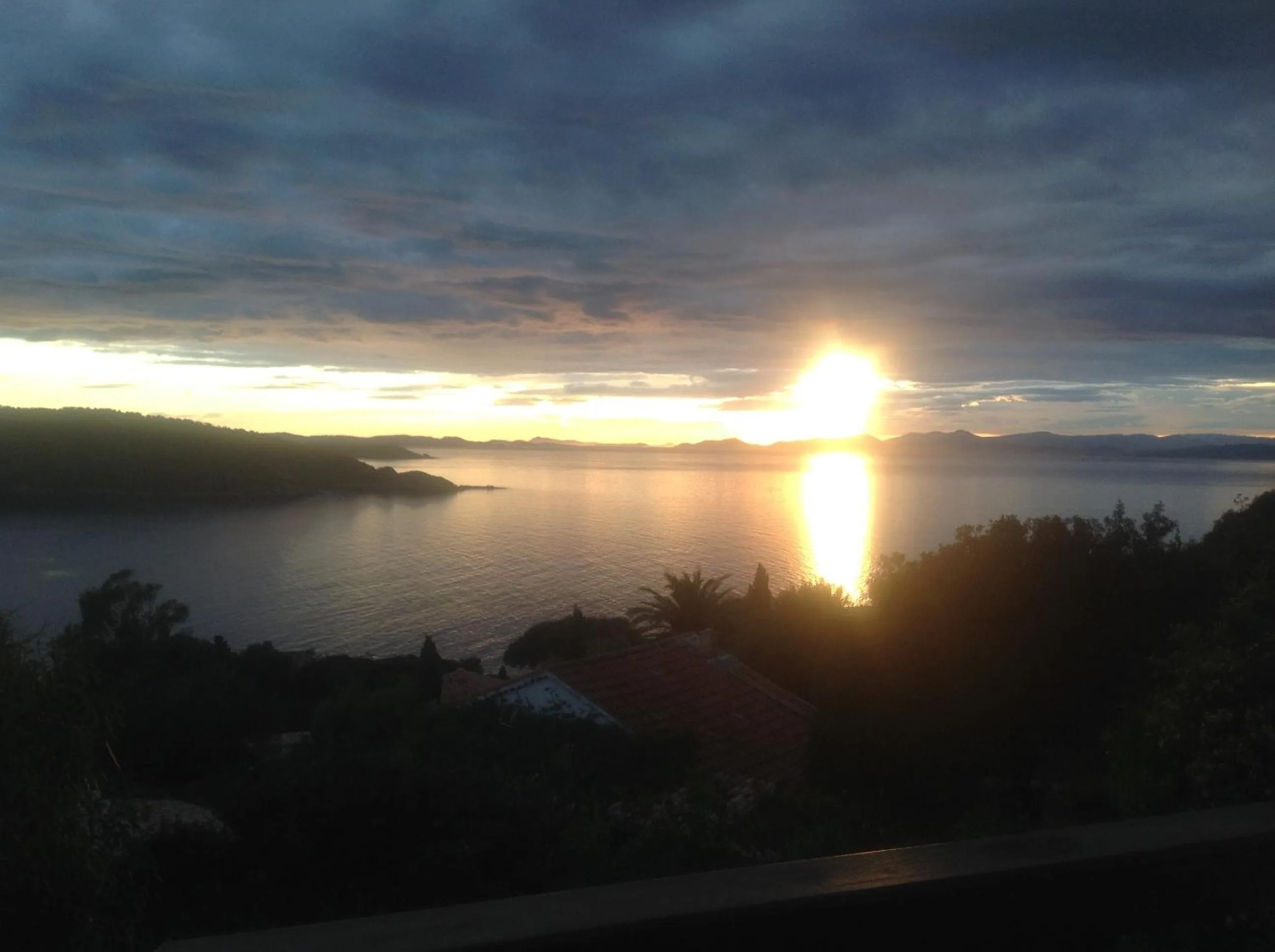 Sea view in La Coccinelle