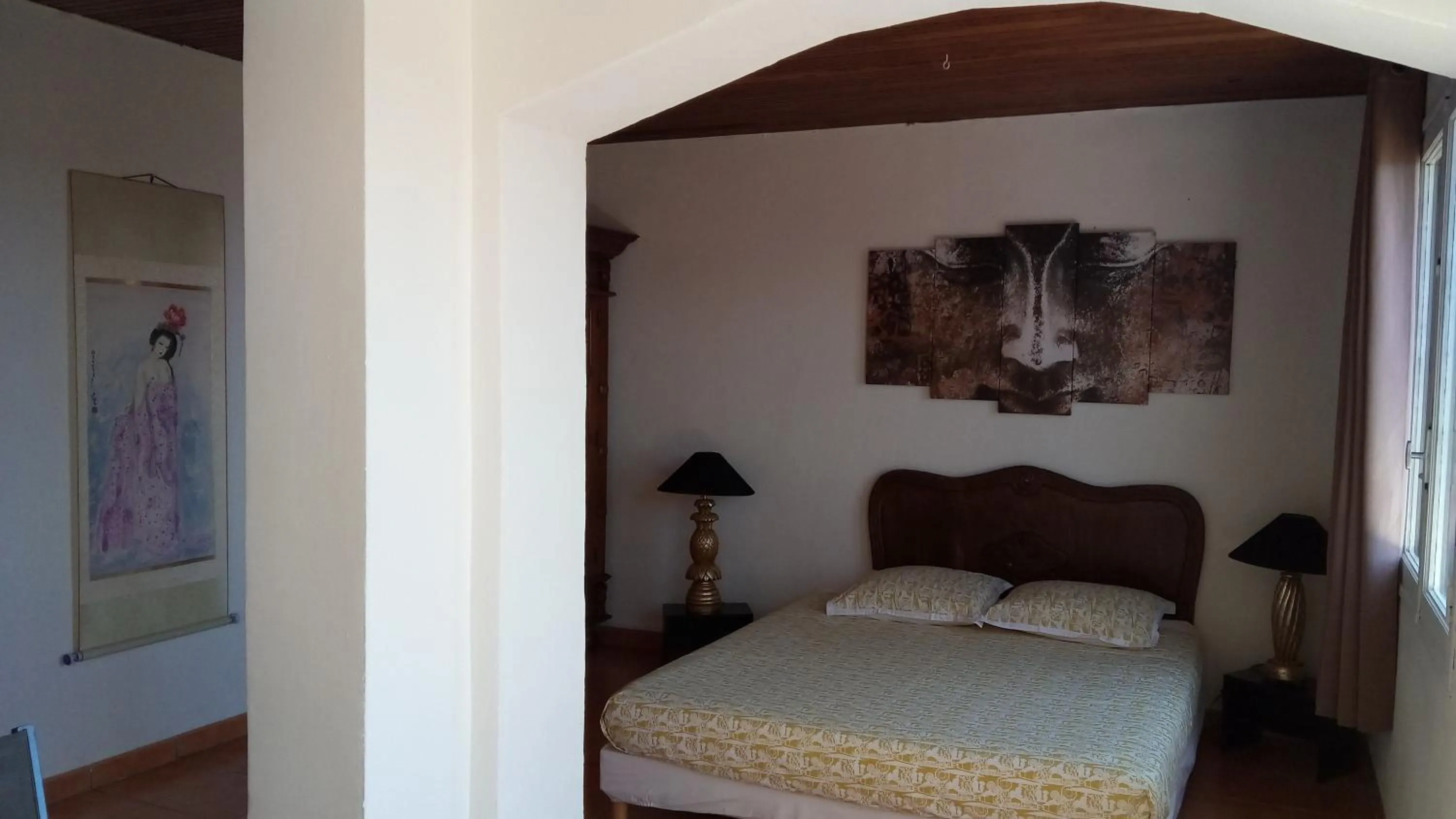 Bed in La Coccinelle