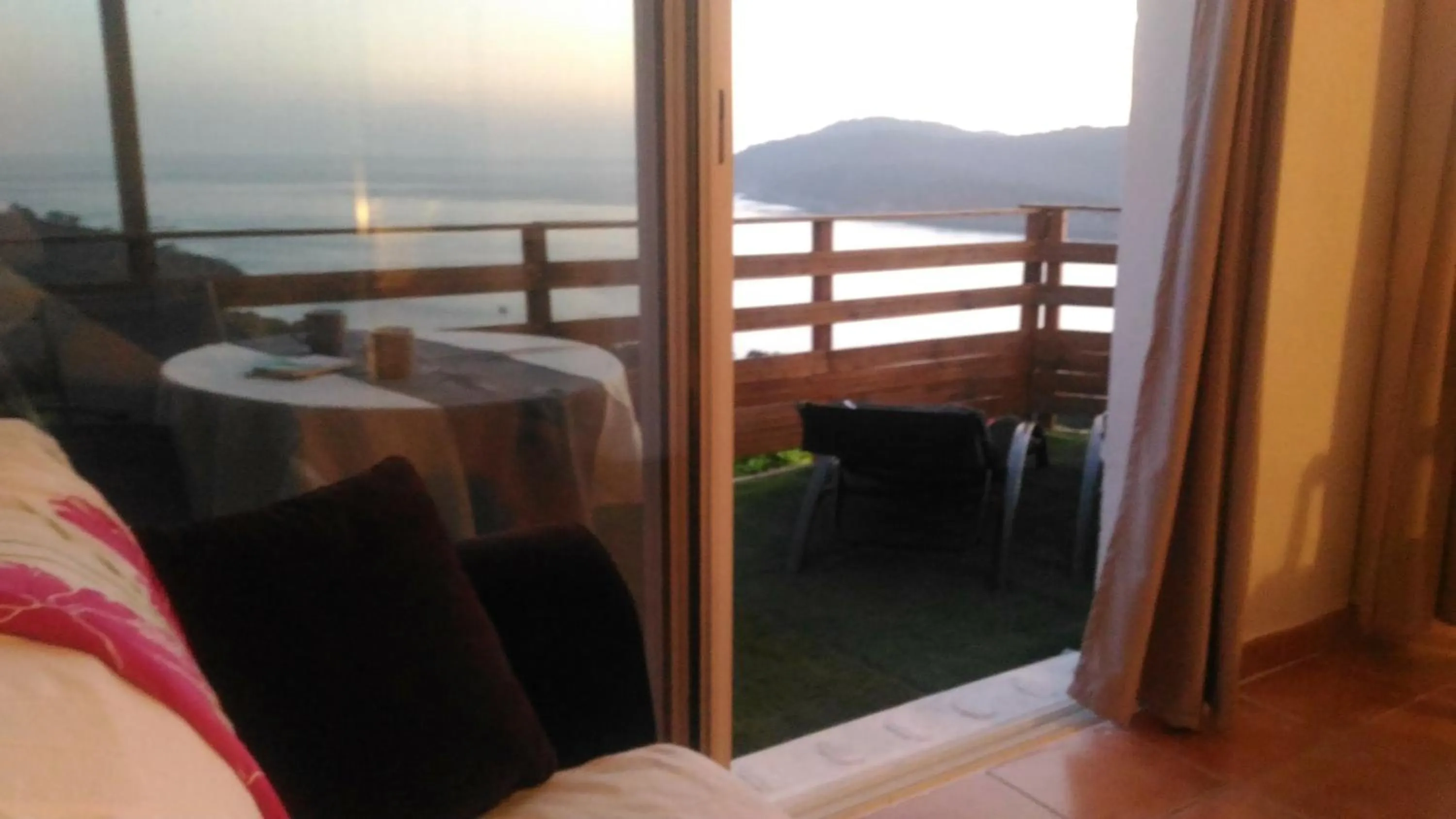 Patio in La Coccinelle