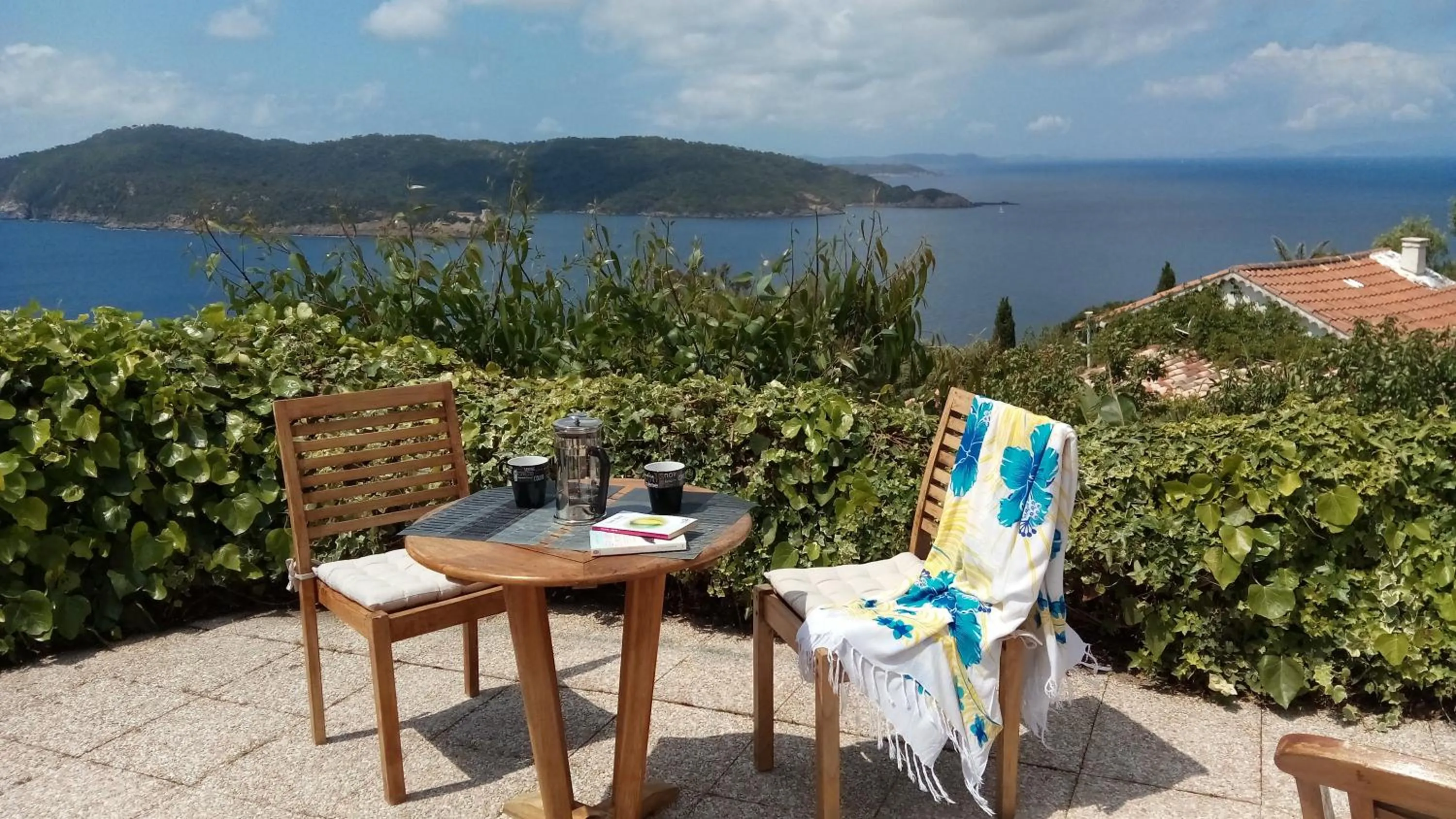 Balcony/Terrace in La Coccinelle