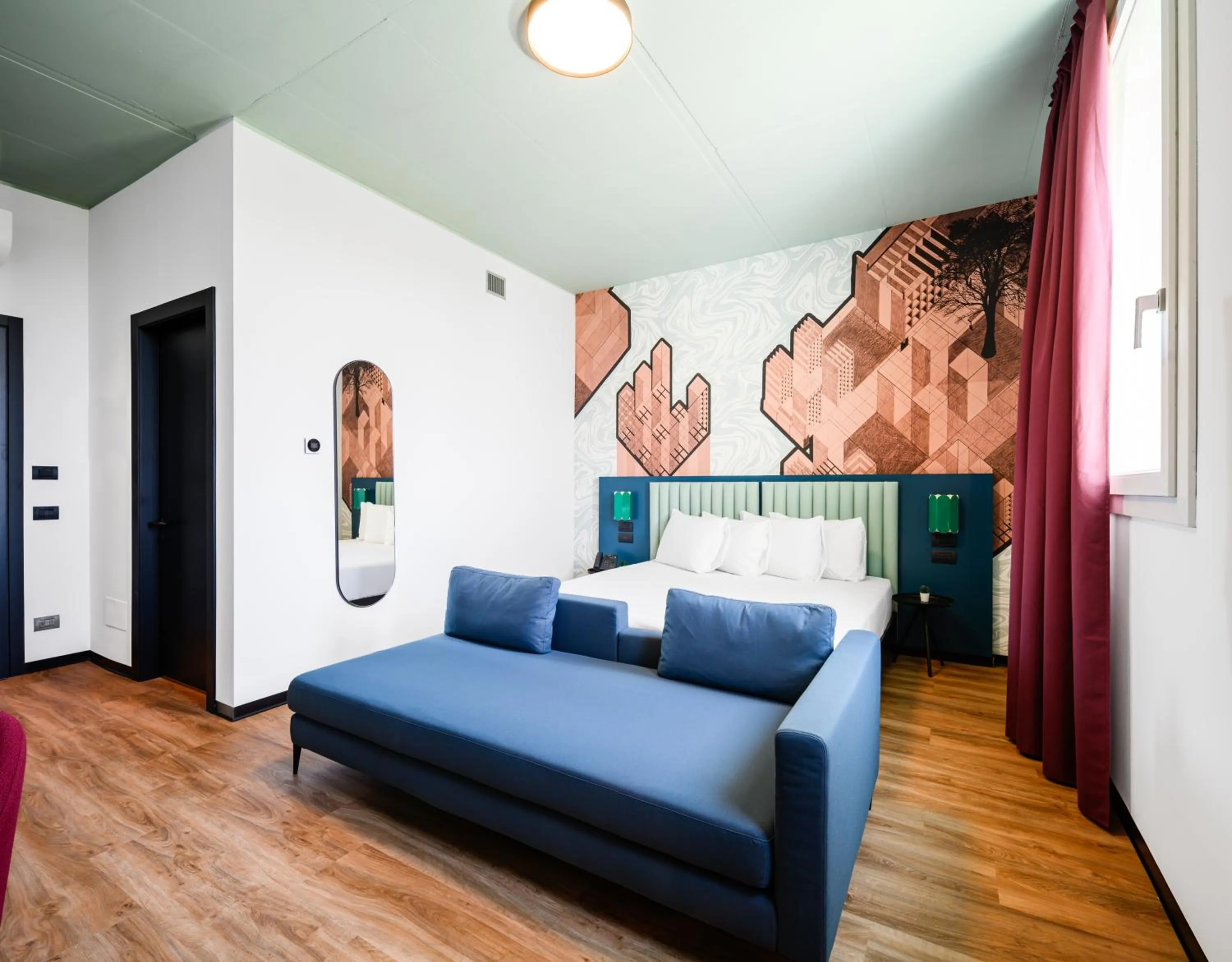 Bedroom in CX Modena Crocetta