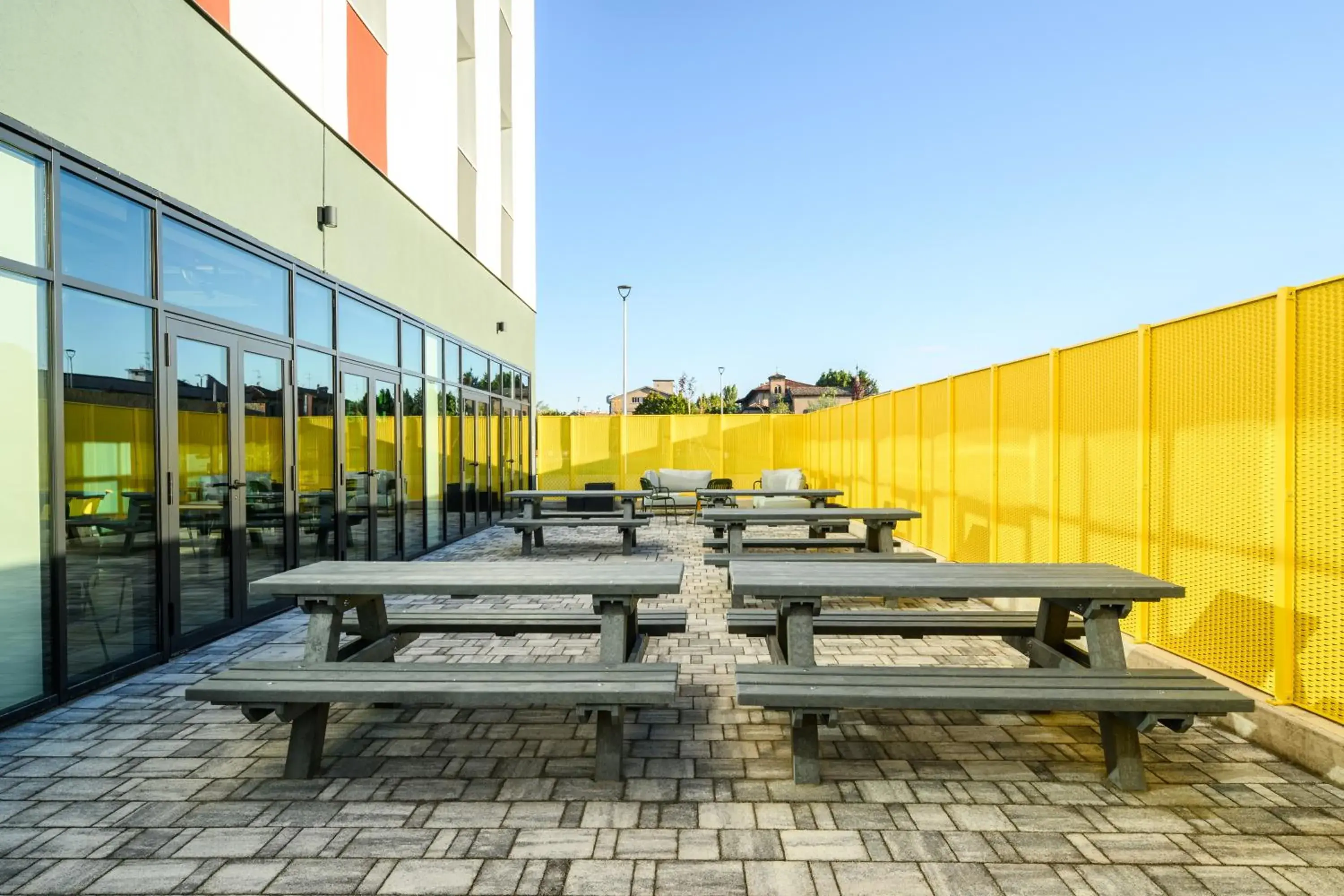 Property building in CX Modena Crocetta Property building in CX Modena Crocetta