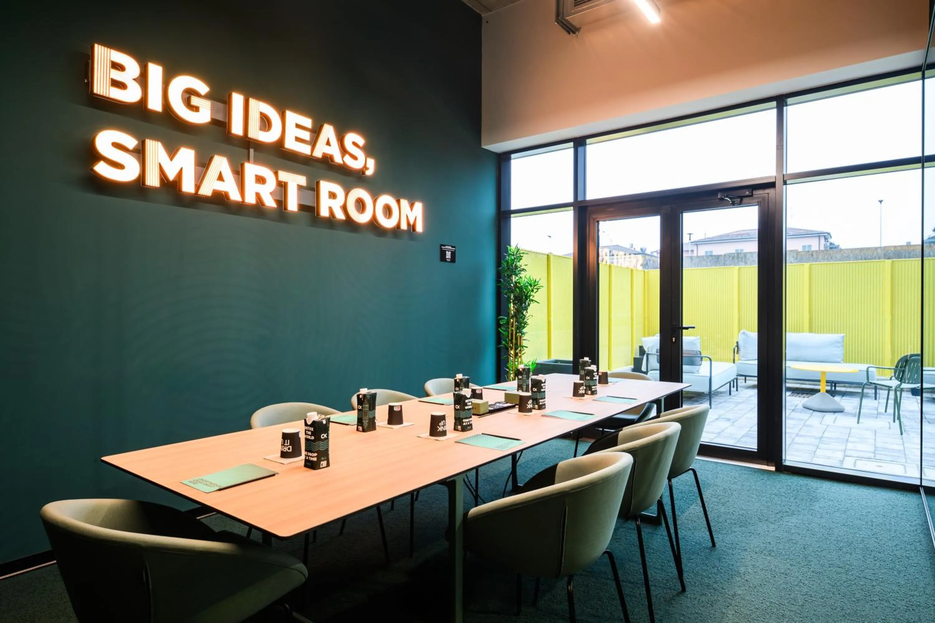 Meeting/conference room in CX Modena Crocetta