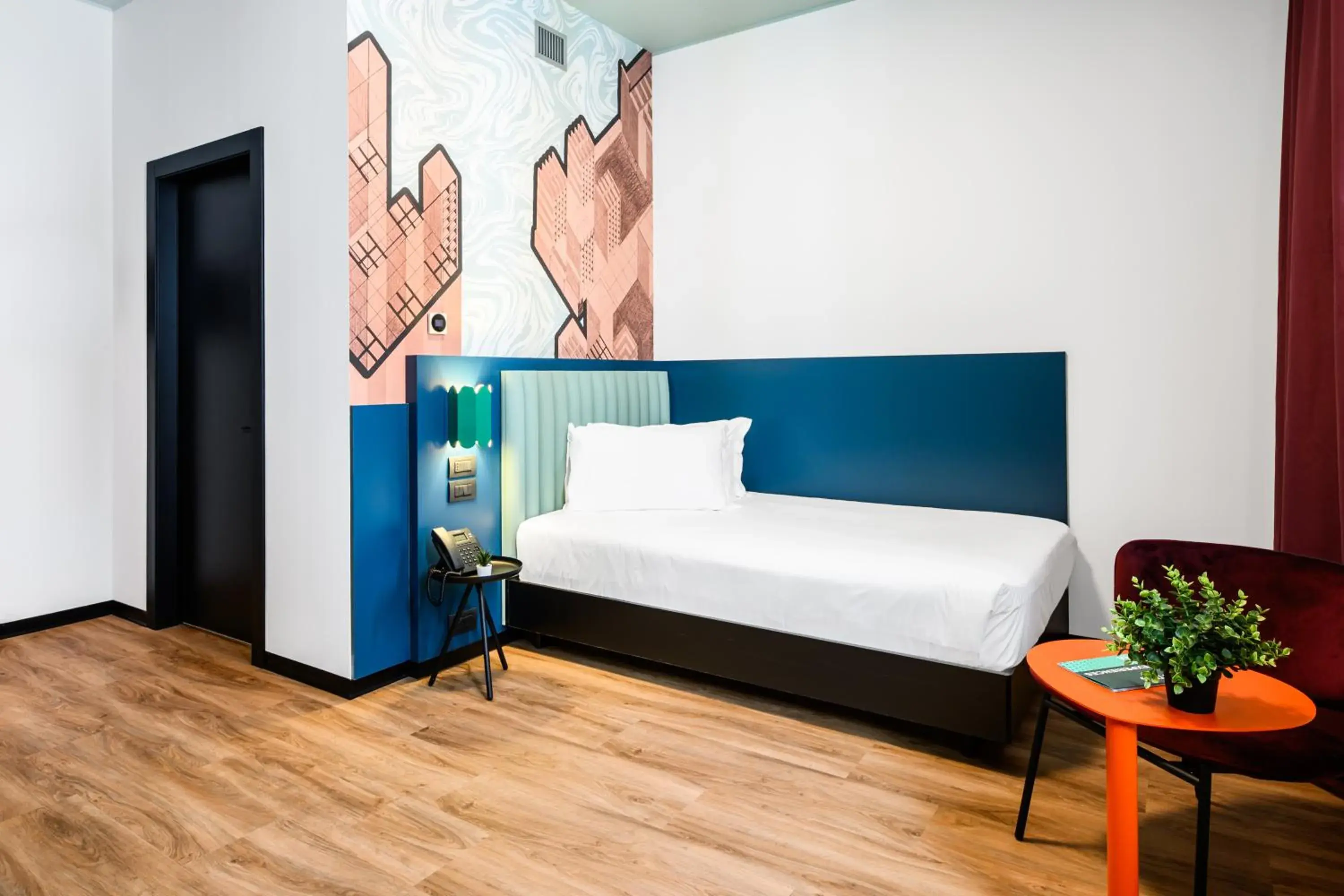 Bedroom, Bed in CX Modena Crocetta Bedroom, Bed in CX Modena Crocetta