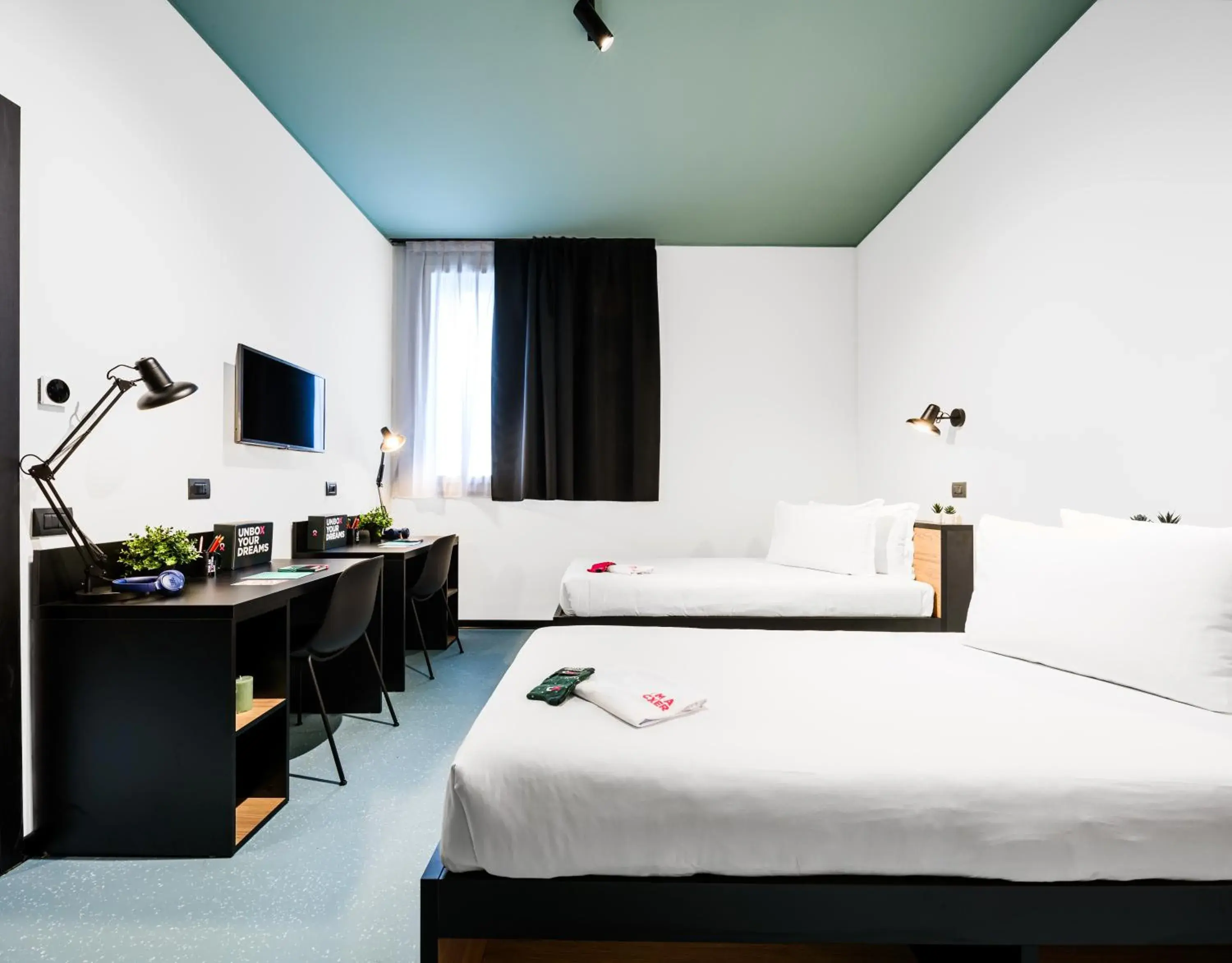 Bedroom, Bed in CX Modena Crocetta Bedroom, Bed in CX Modena Crocetta