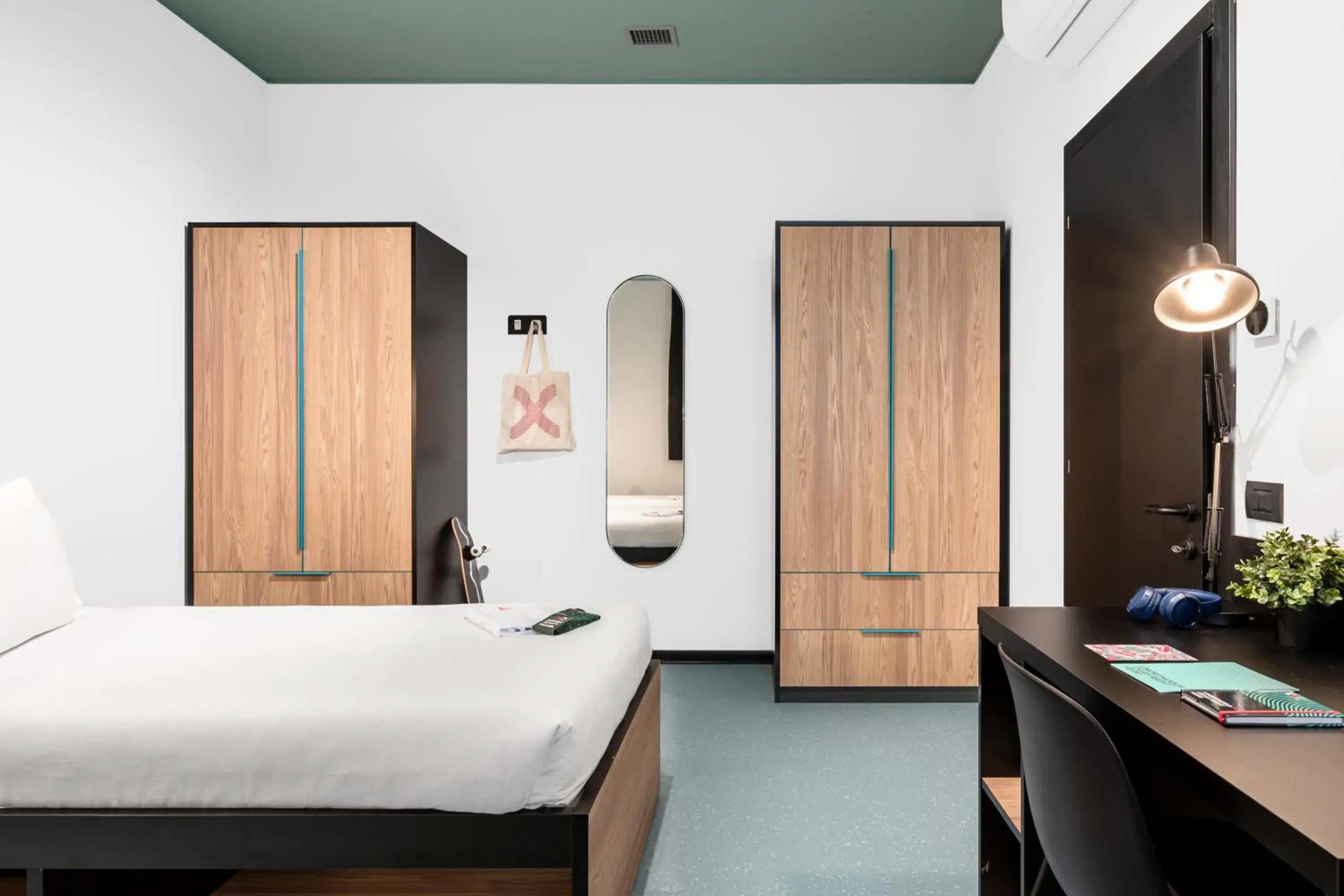 Bedroom, Bed in CX Modena Crocetta Bedroom, Bed in CX Modena Crocetta