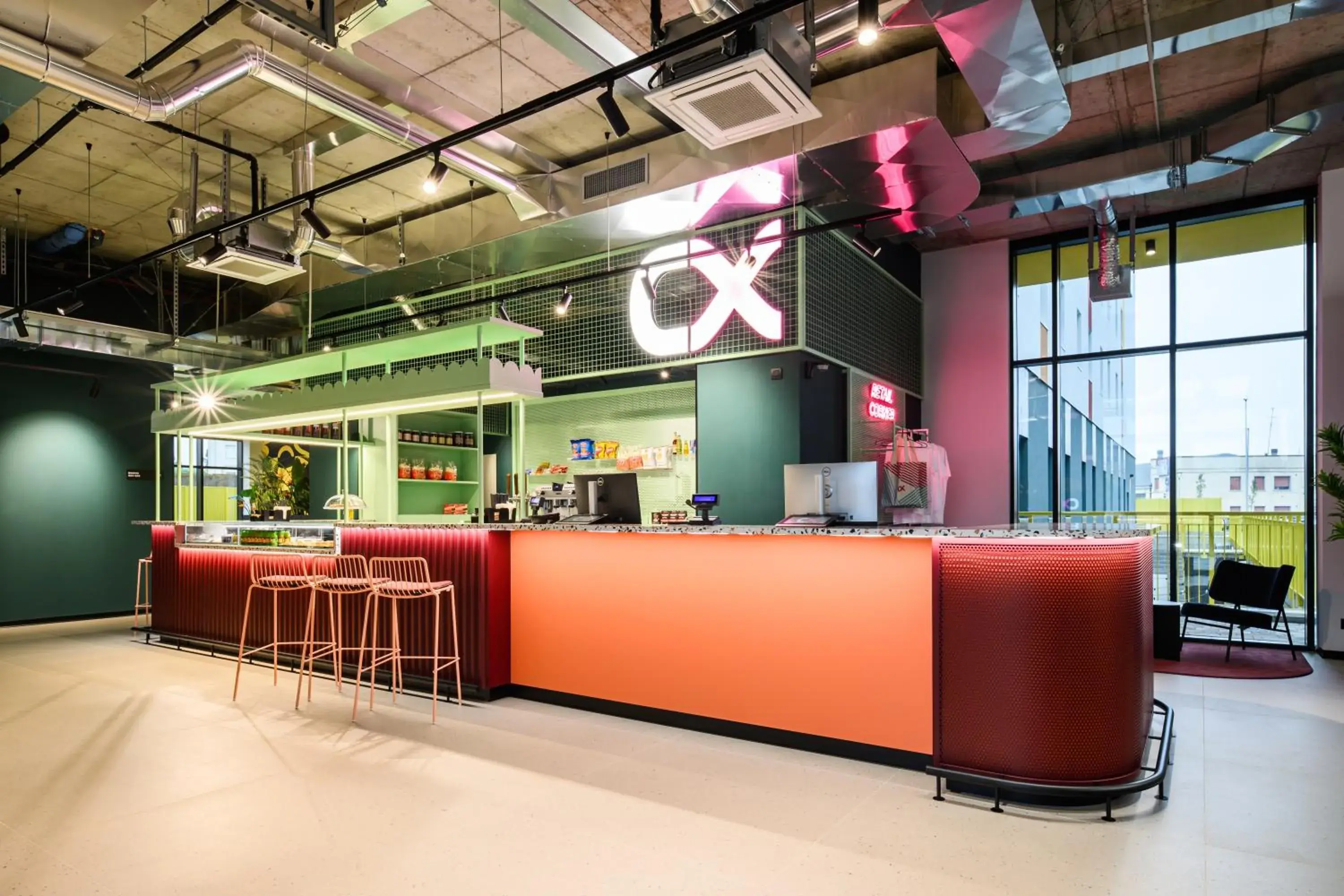 Lobby or reception in CX Modena Crocetta Lobby or reception in CX Modena Crocetta