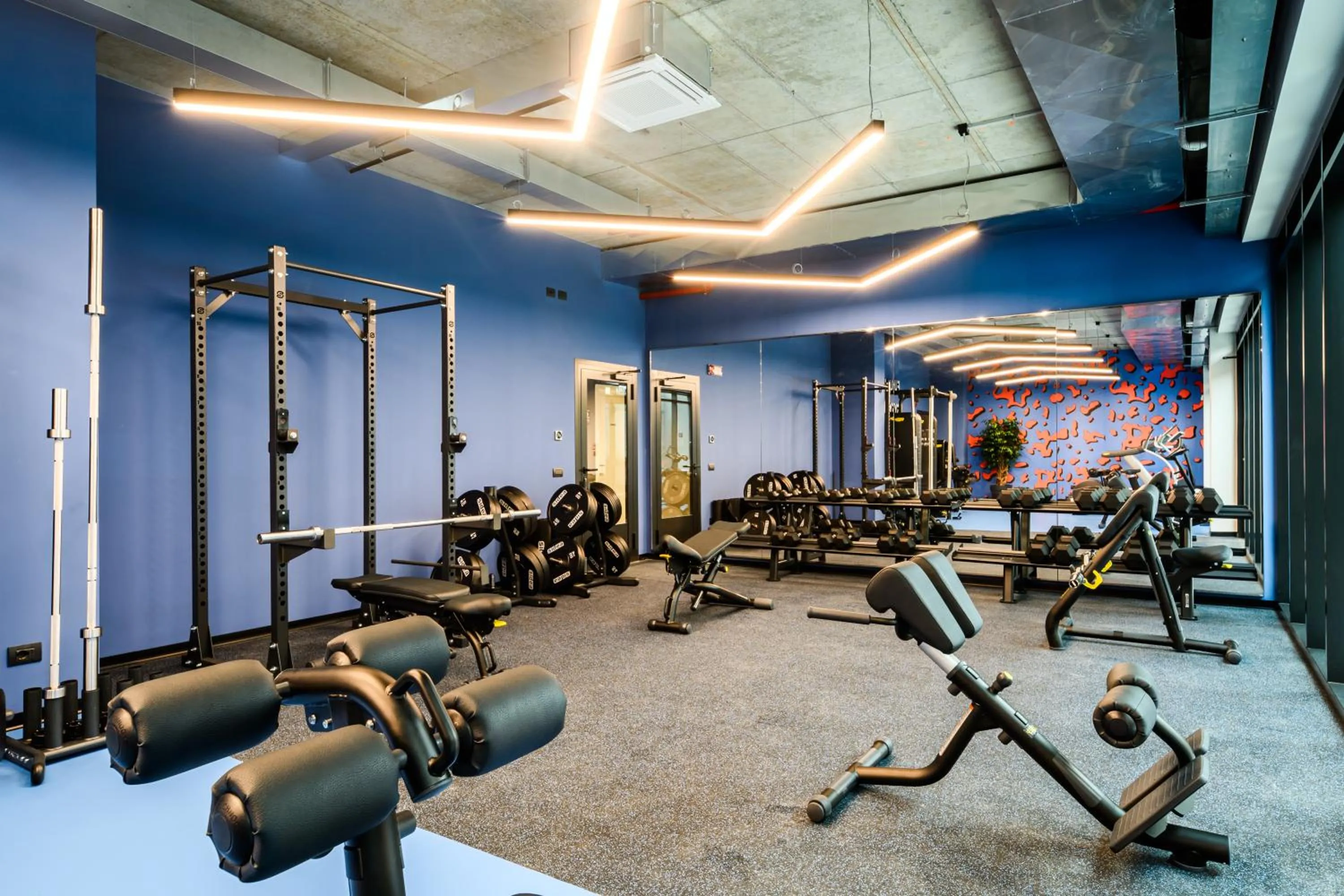 Fitness centre/facilities in CX Modena Crocetta