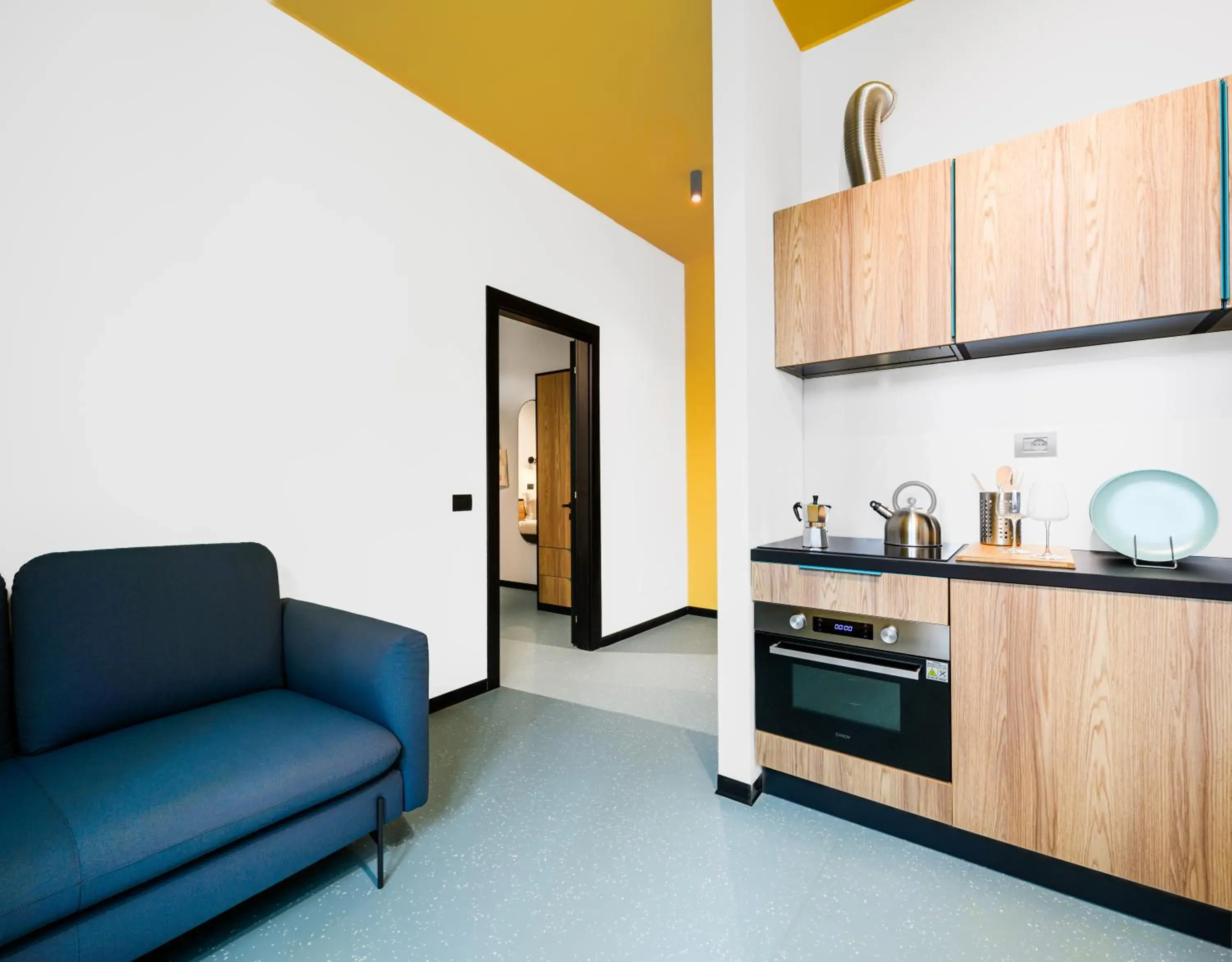 Living room in CX Modena Crocetta Living room in CX Modena Crocetta