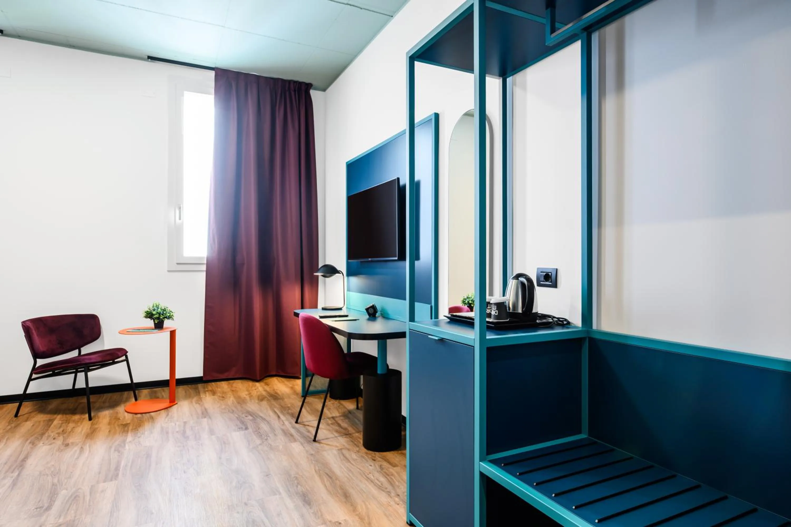 Bedroom in CX Modena Crocetta