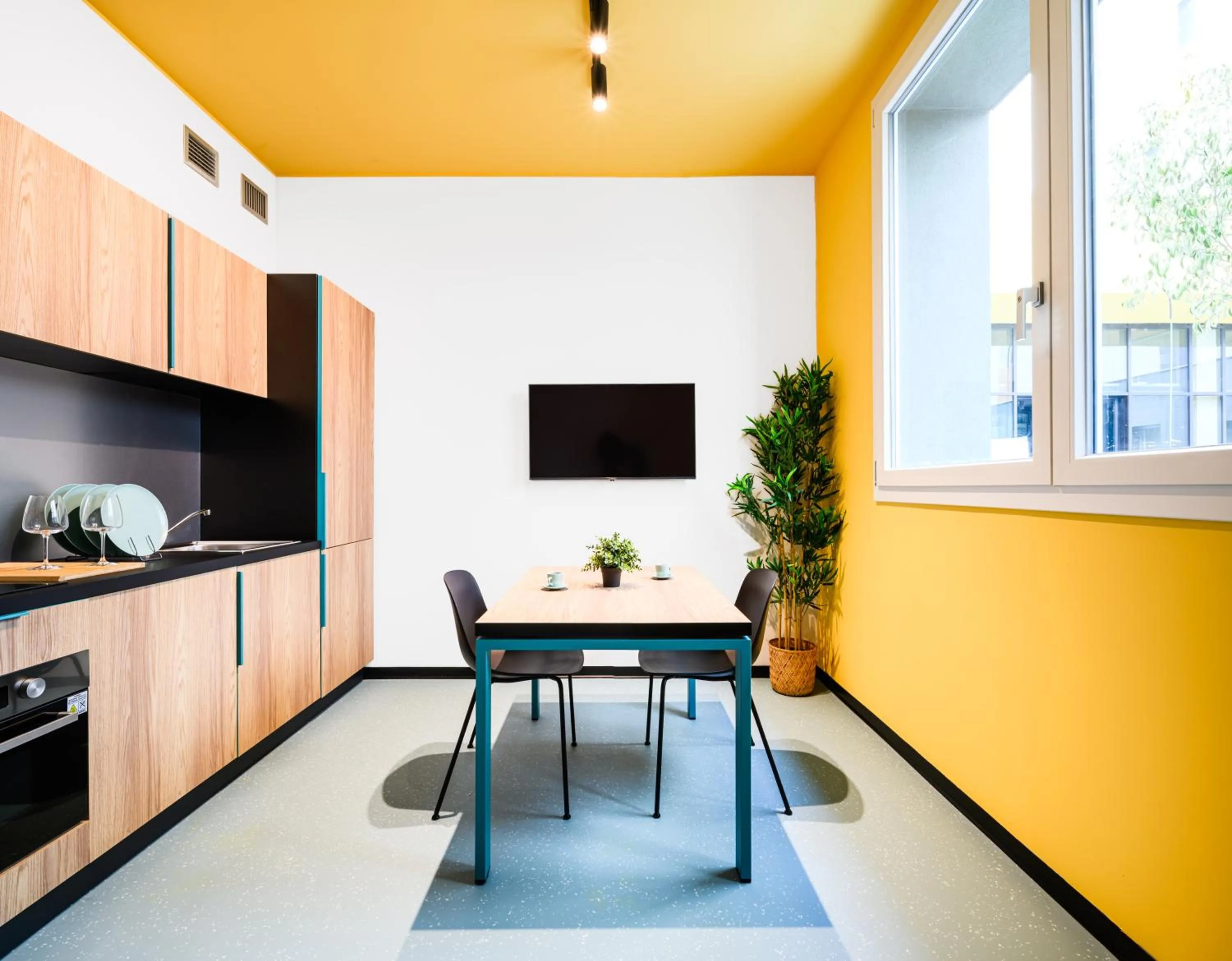 Kitchen or kitchenette in CX Modena Crocetta