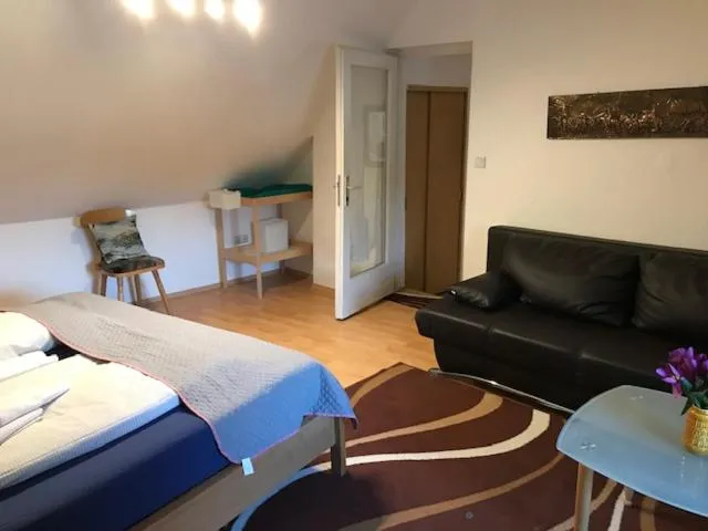 Bed in Thüringer Hof