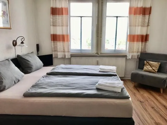 Bed in Thüringer Hof