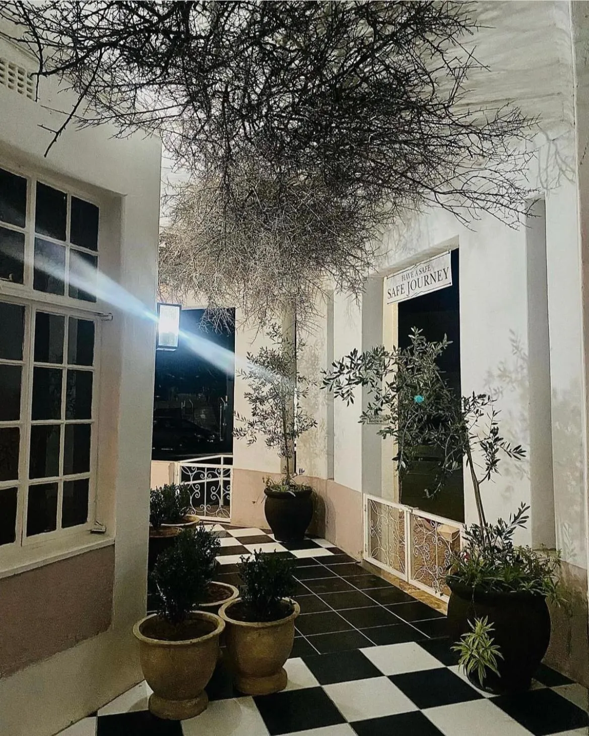 Property building in The Hanover Luxury Hotel