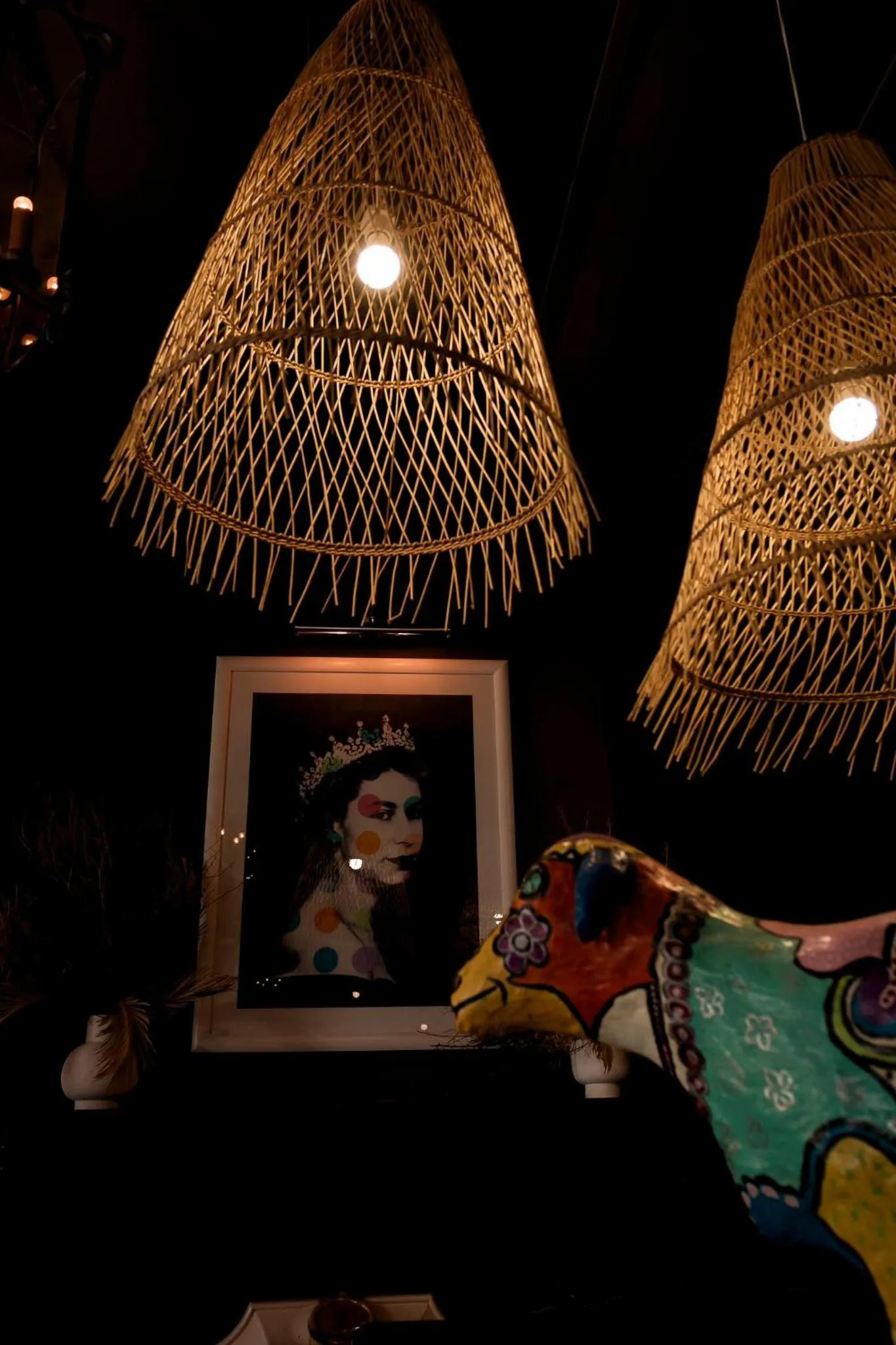 Facade/entrance in The Hanover Luxury Hotel