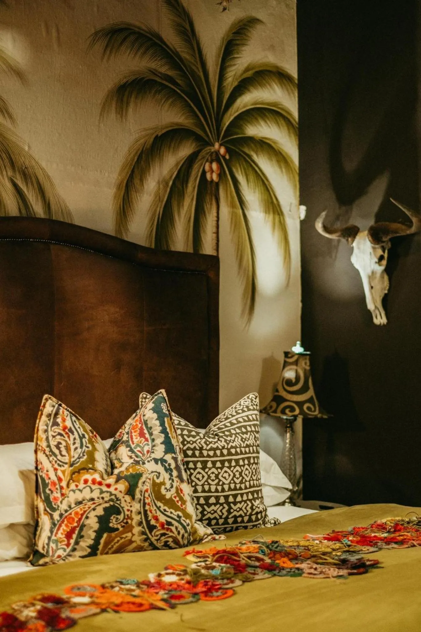 Bed in The Hanover Luxury Hotel