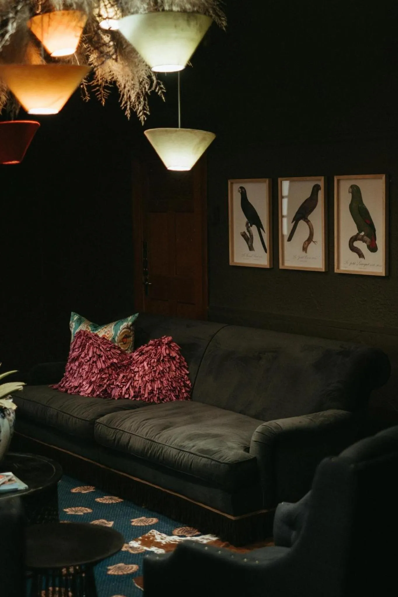 Communal lounge/ TV room in The Hanover Luxury Hotel