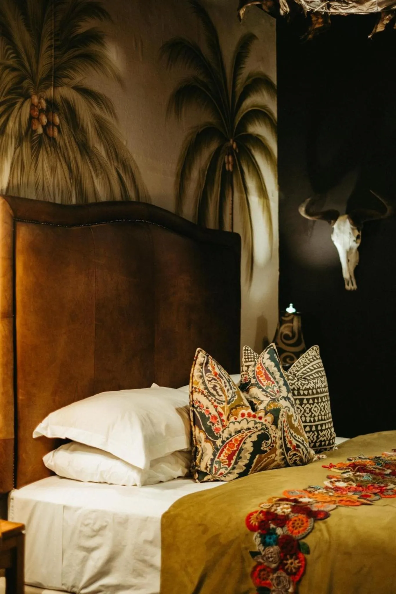 Bed in The Hanover Luxury Hotel