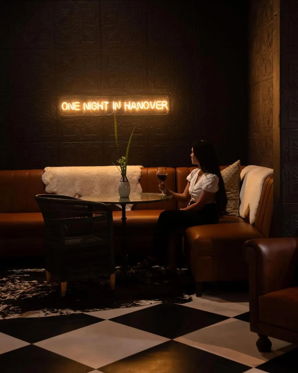 Lounge or bar in The Hanover Luxury Hotel