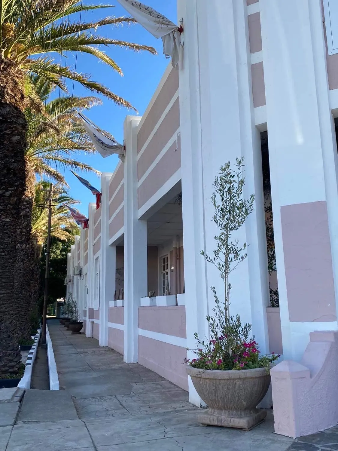 Property building in The Hanover Luxury Hotel