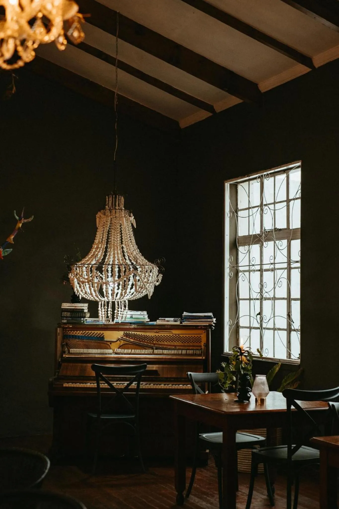 Decorative detail in The Hanover Luxury Hotel