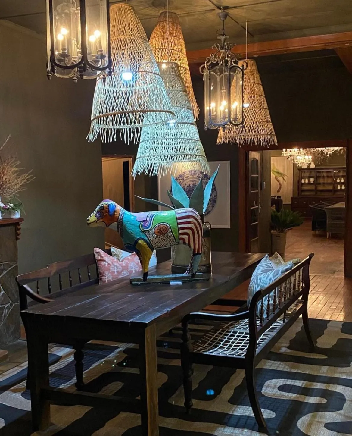 Facade/entrance in The Hanover Luxury Hotel