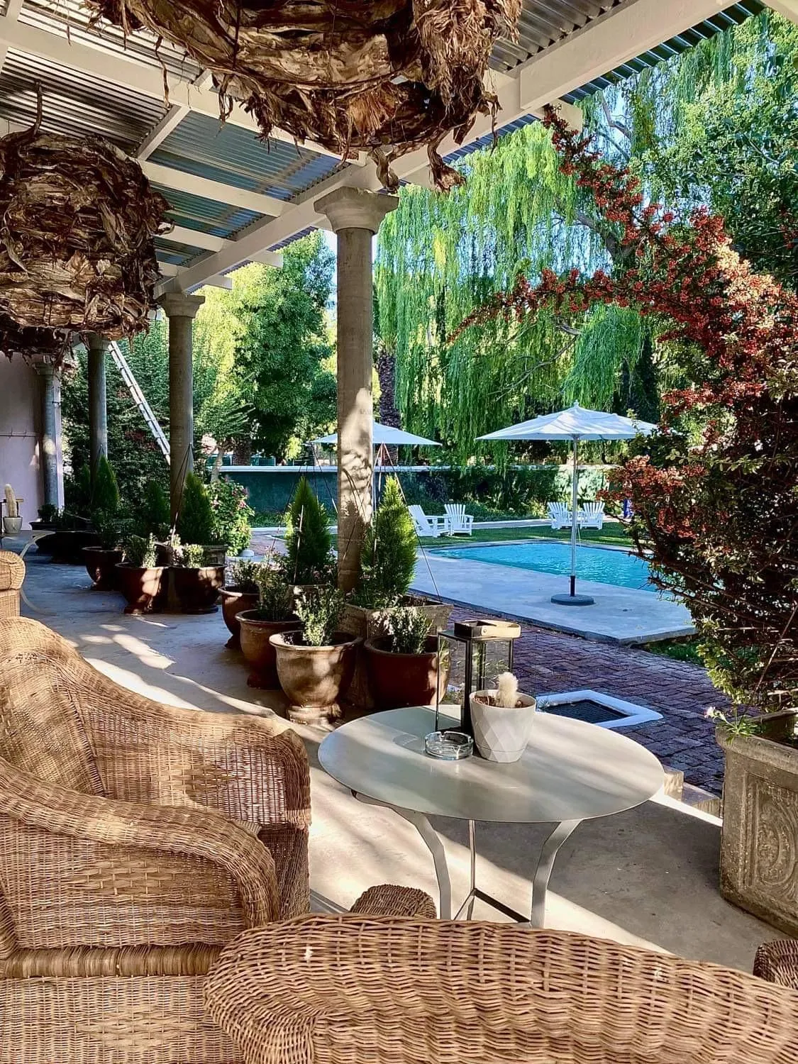 Property building in The Hanover Luxury Hotel