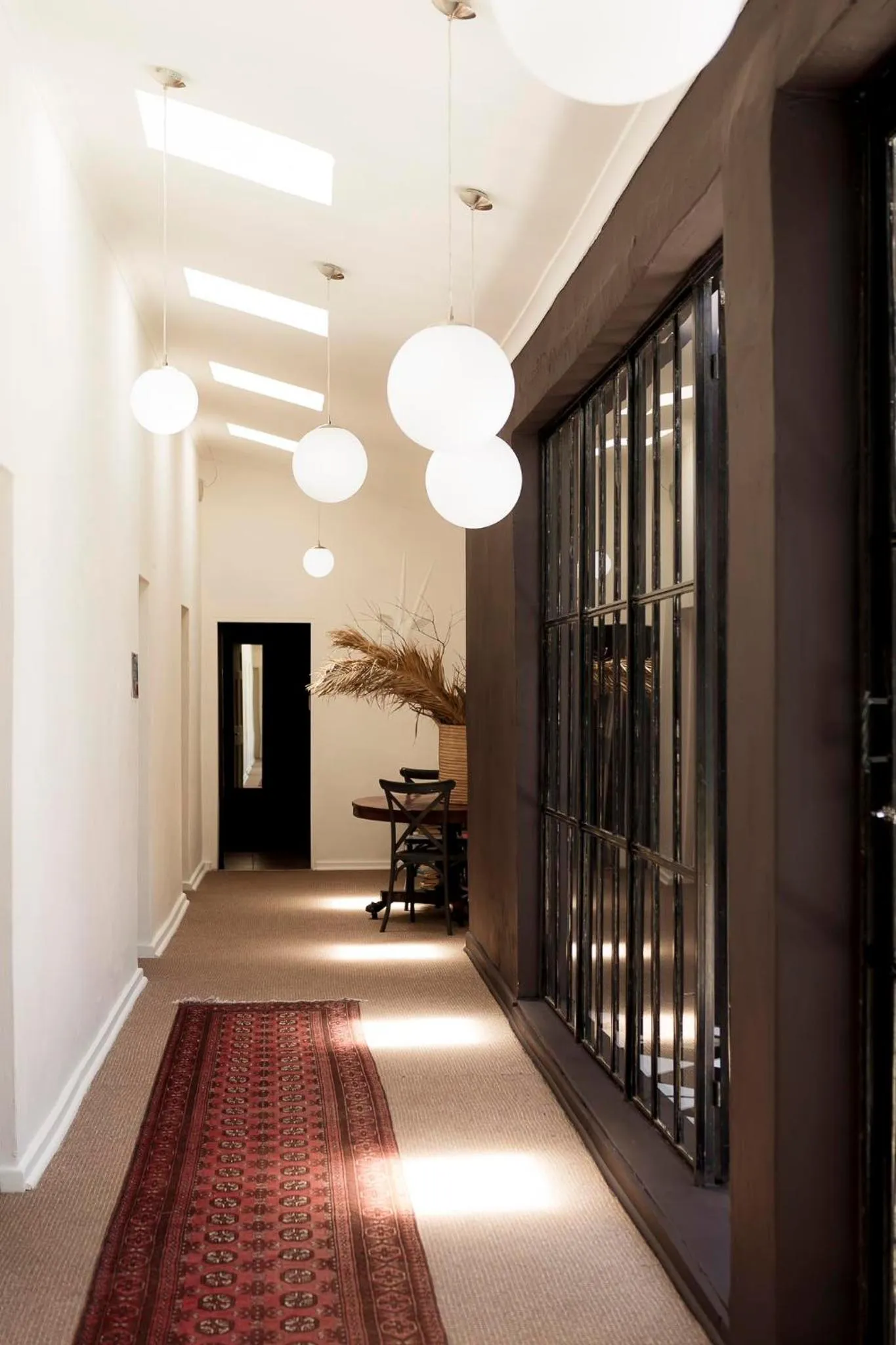 Decorative detail in The Hanover Luxury Hotel