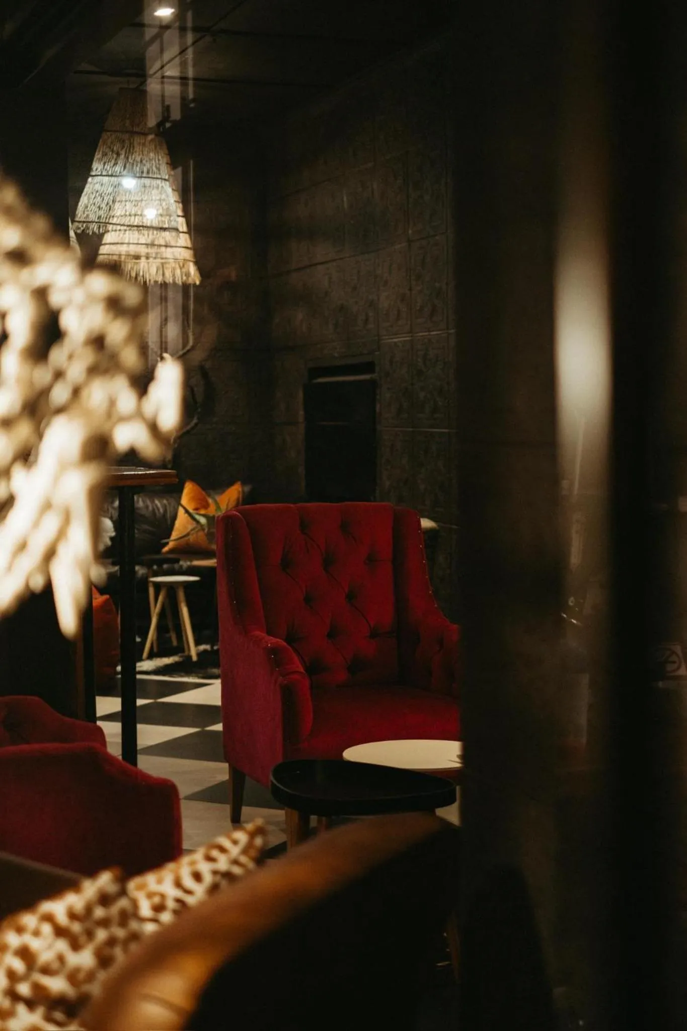 Lounge or bar in The Hanover Luxury Hotel